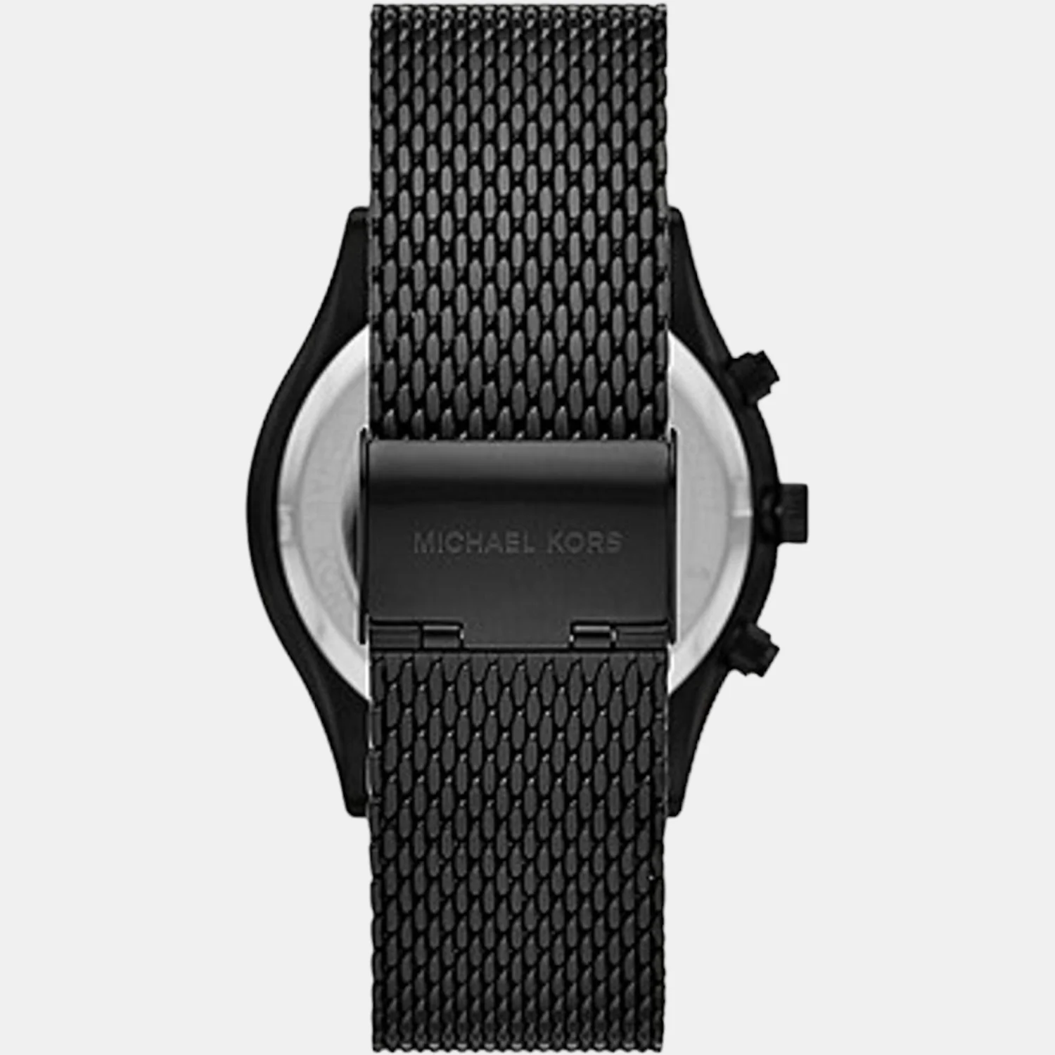 Slim Runway Men Quartz Black Dial Chronograph Stainless Steel Watch MK9060 - Image 3