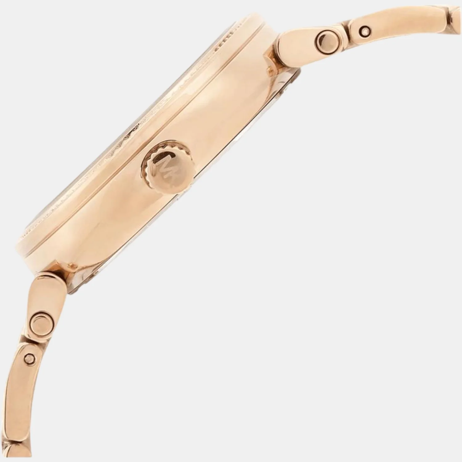 Sofie Women Quartz Rose Gold Dial Analog Stainless Steel Watch MK4335 - Image 2