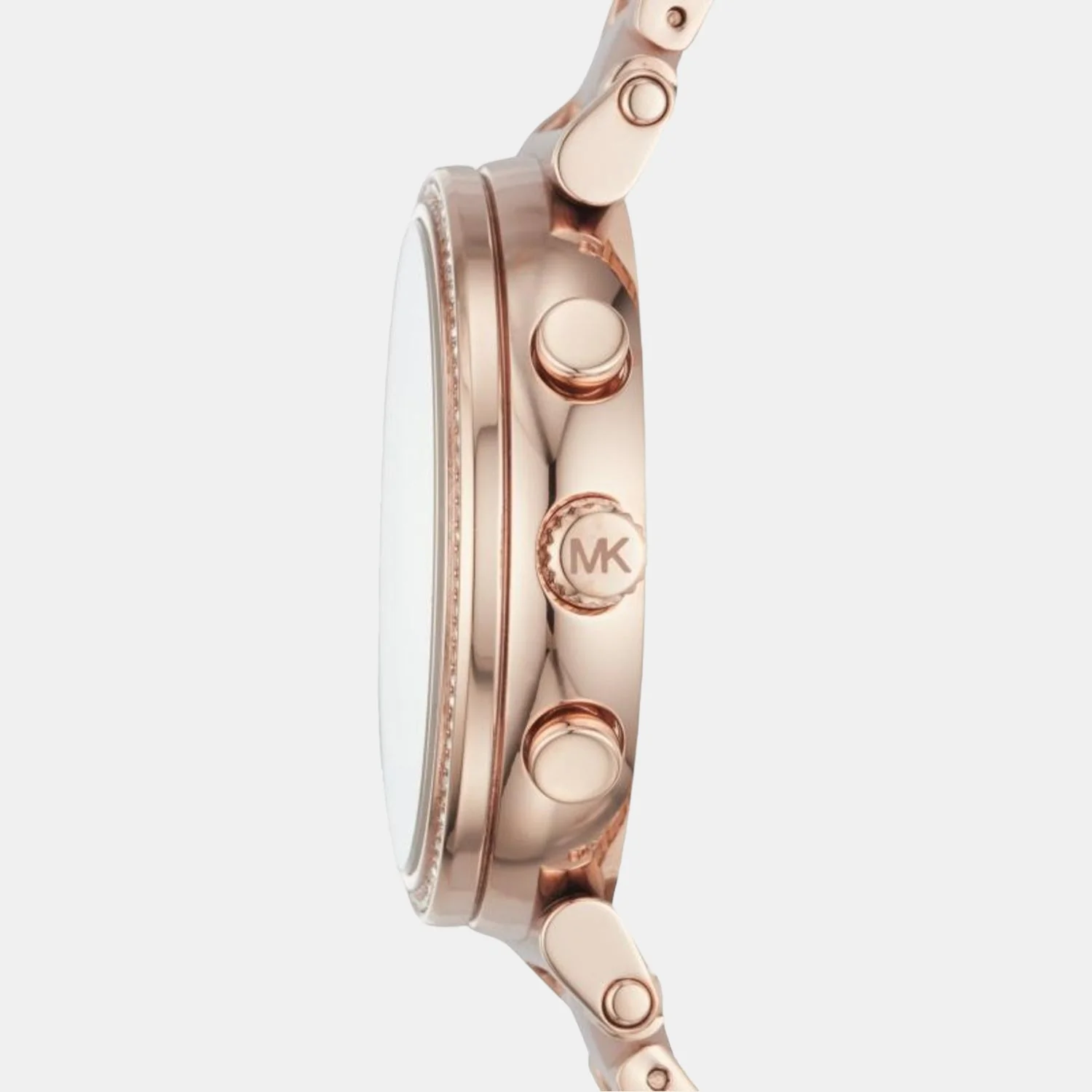 Sofie Women Quartz Rose Gold Dial Chronograph Stainless Steel Watch MK6560 - Image 2