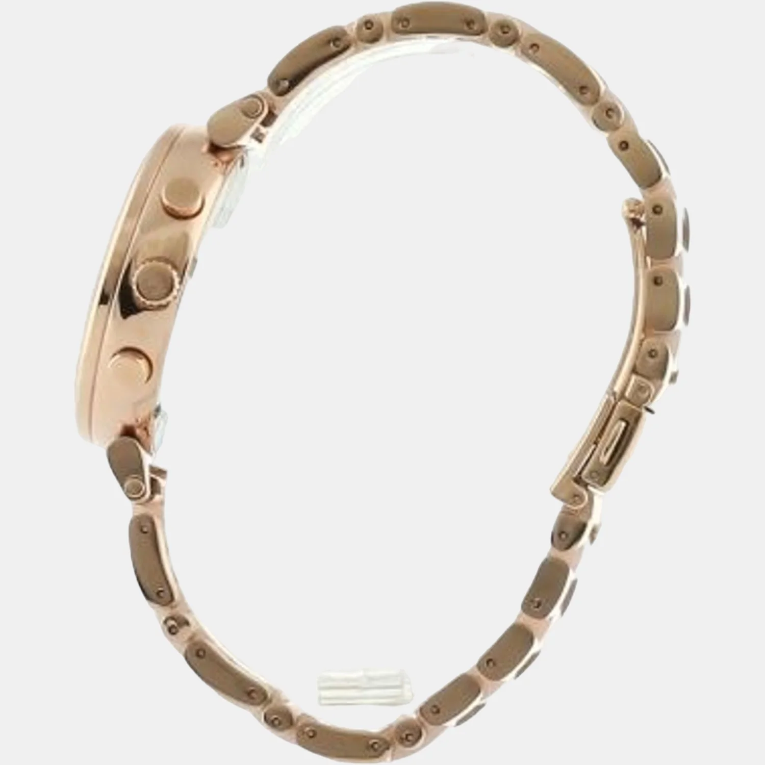Sofie Women Quartz Rose Gold Dial Chronograph Stainless Steel Watch MK6560 - Image 5