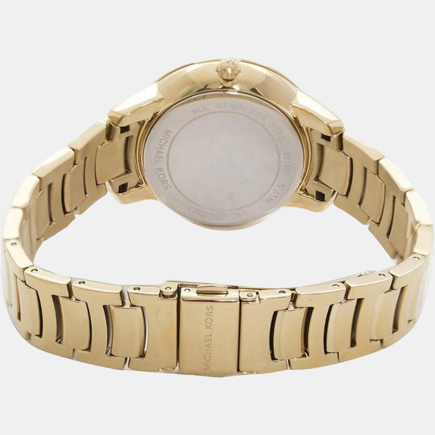 Whitley Women Quartz Gold Dial Analog Stainless Steel Watch MK6227 - Image 3