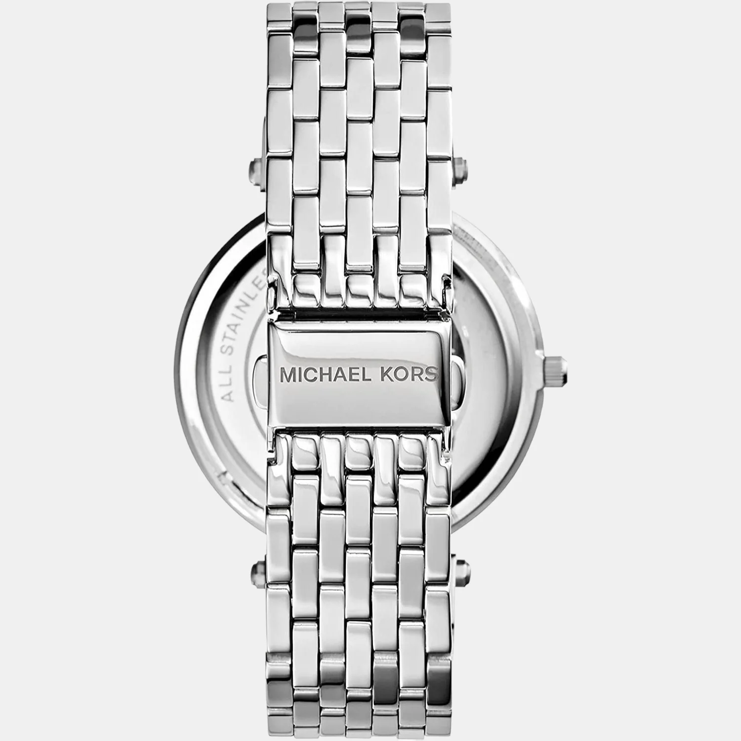 Women Quartz Silver Dial Analog Stainless Steel Watch MK3190I - Image 3