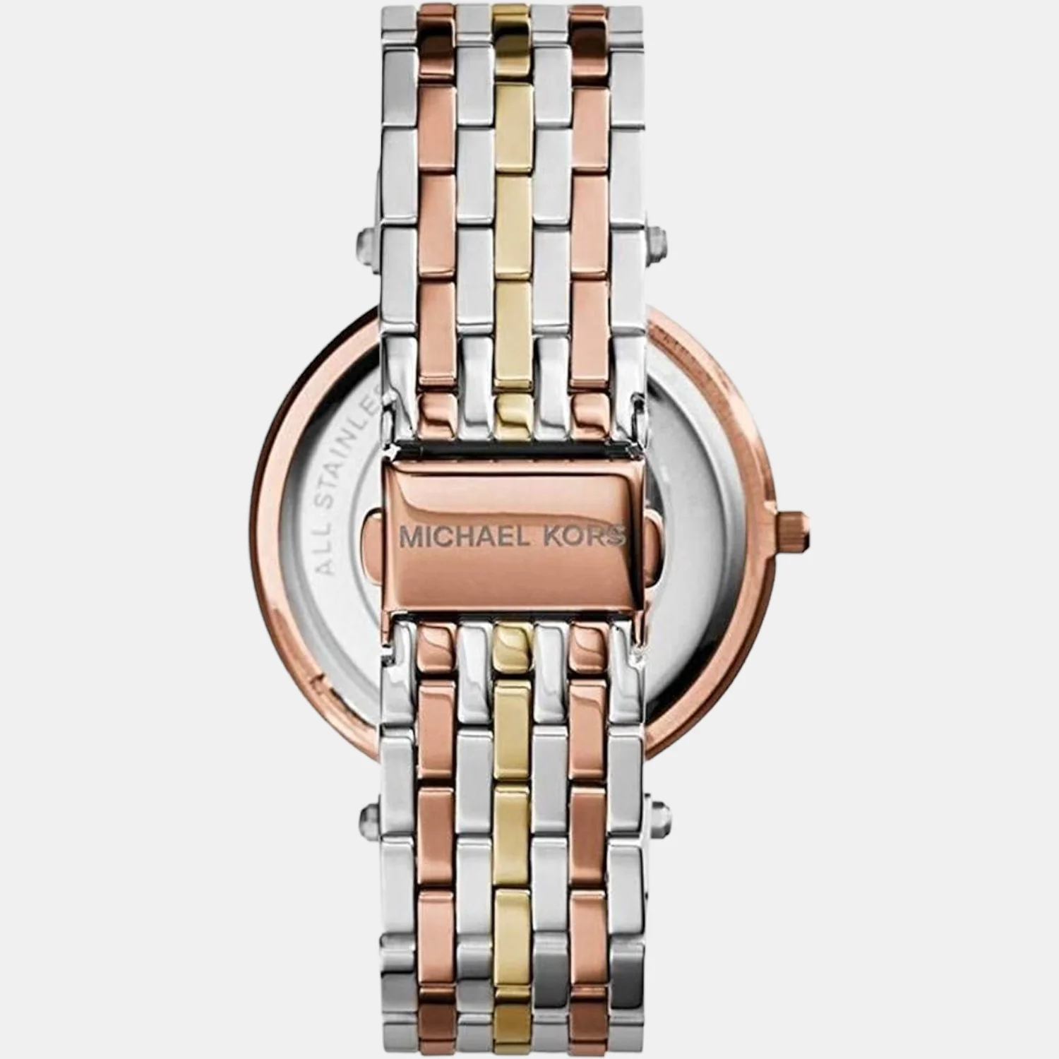 Women Quartz Silver Dial Analog Stainless Steel Watch MK3203I - Image 2