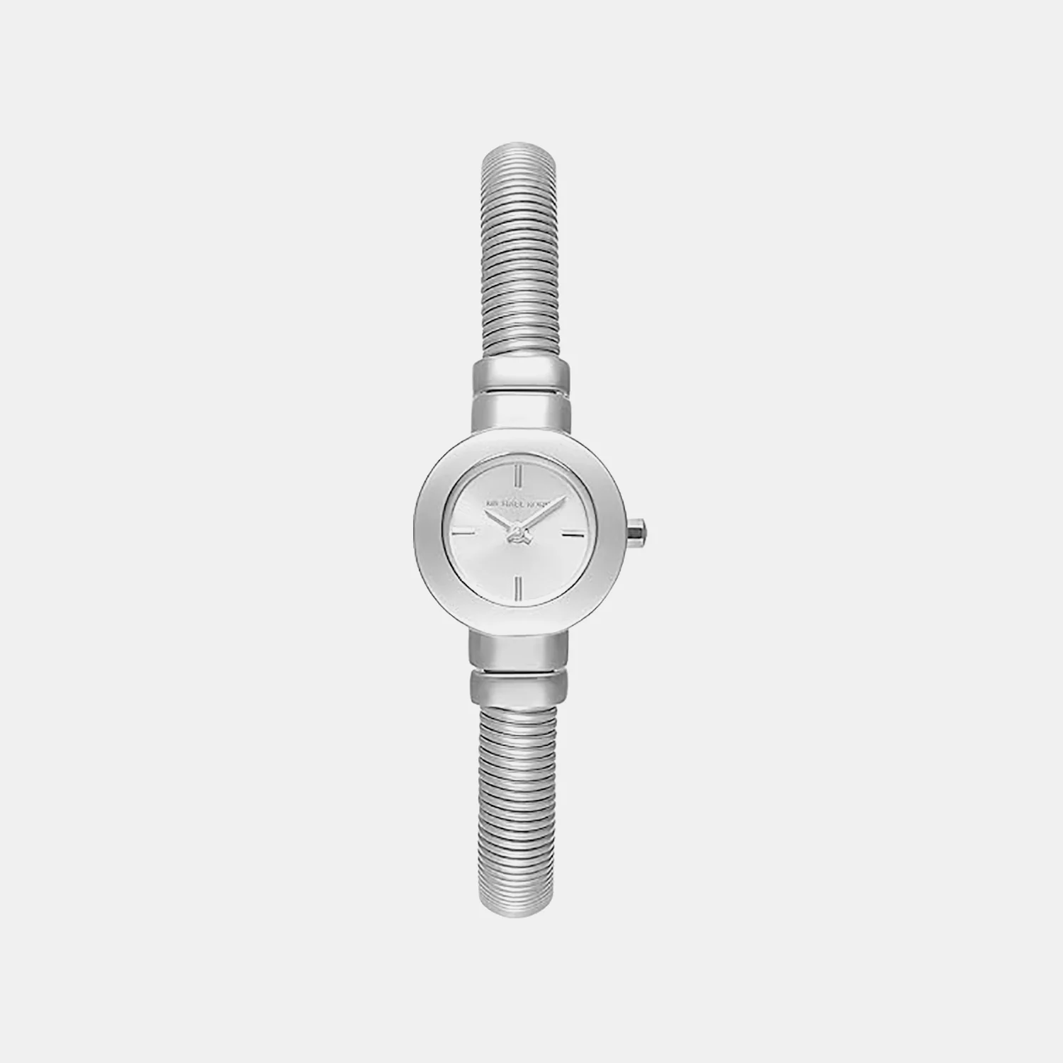 Mini Gramercy Women Quartz Silver Dial Analog Stainless Steel Watch MK7529