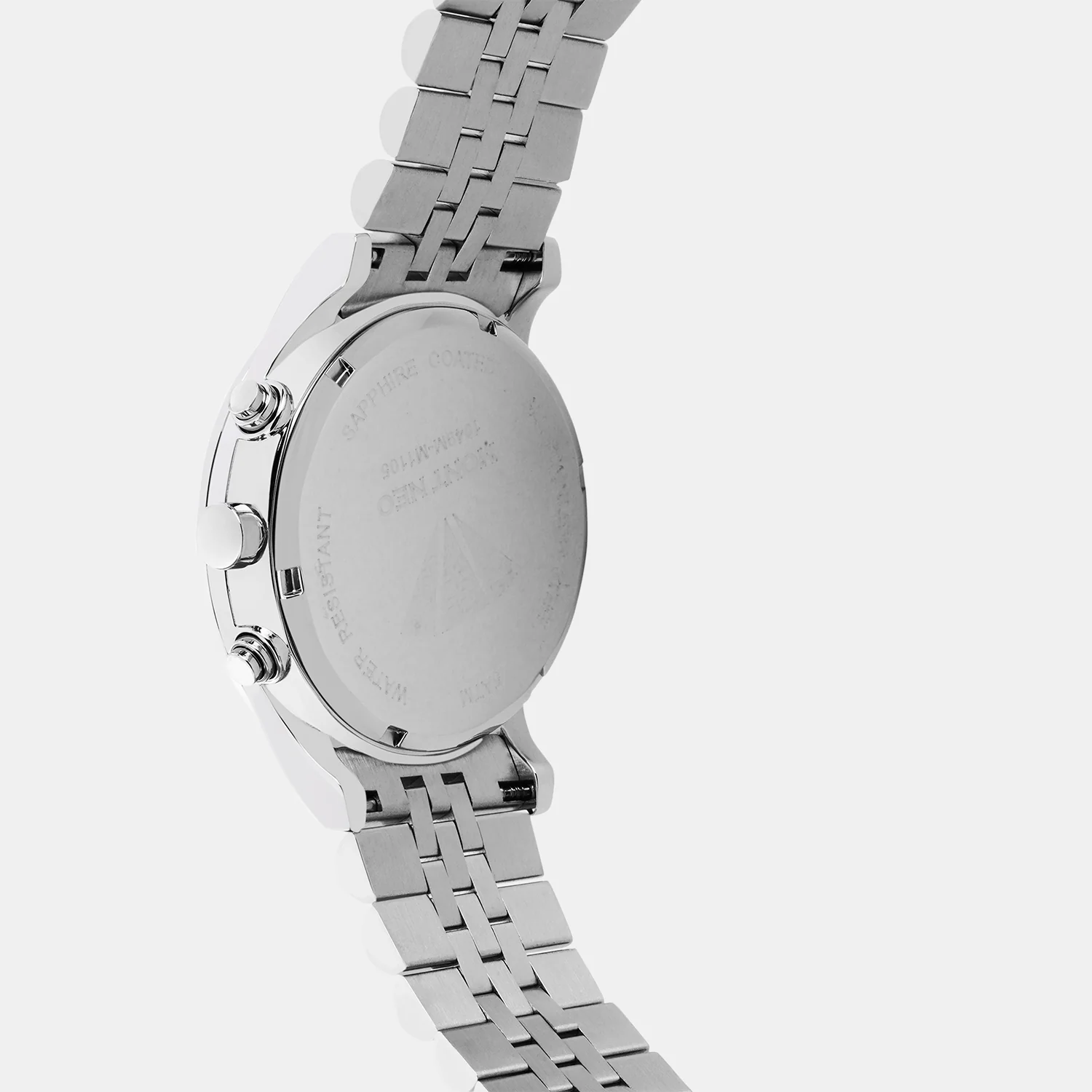 Men Quartz Blue Dial Multi-Function Metal Watch 1049M-M1105 - Image 5