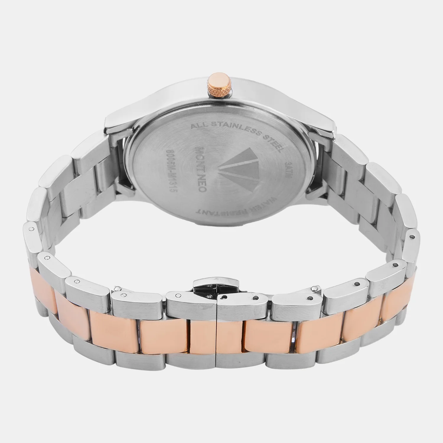 Men Quartz Grey Dial Multi-Function Metal Watch 8006M-M1315 - Image 5