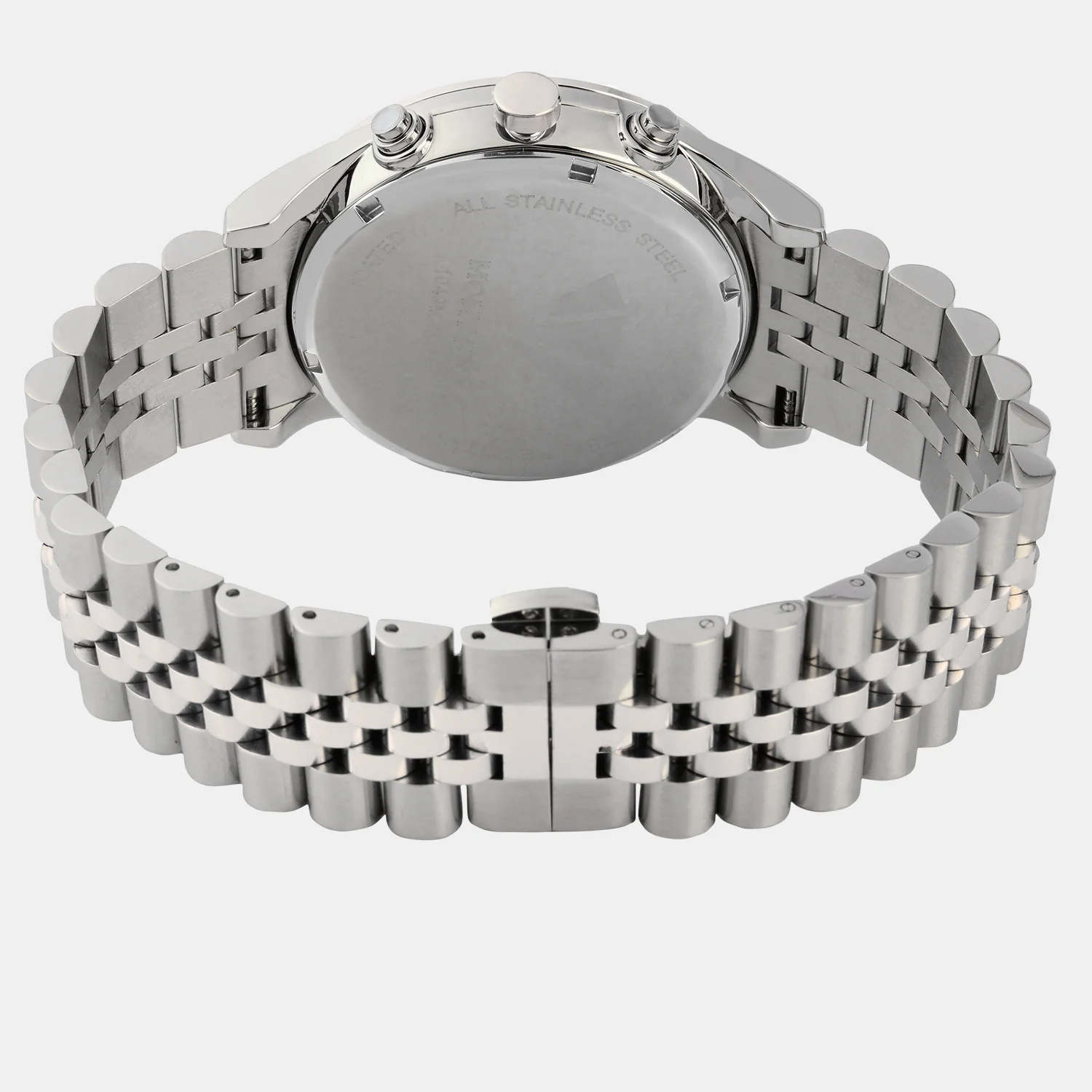 Men Quartz Sea Green Dial Multi-Function Metal Watch 1049M-M1117 - Image 5