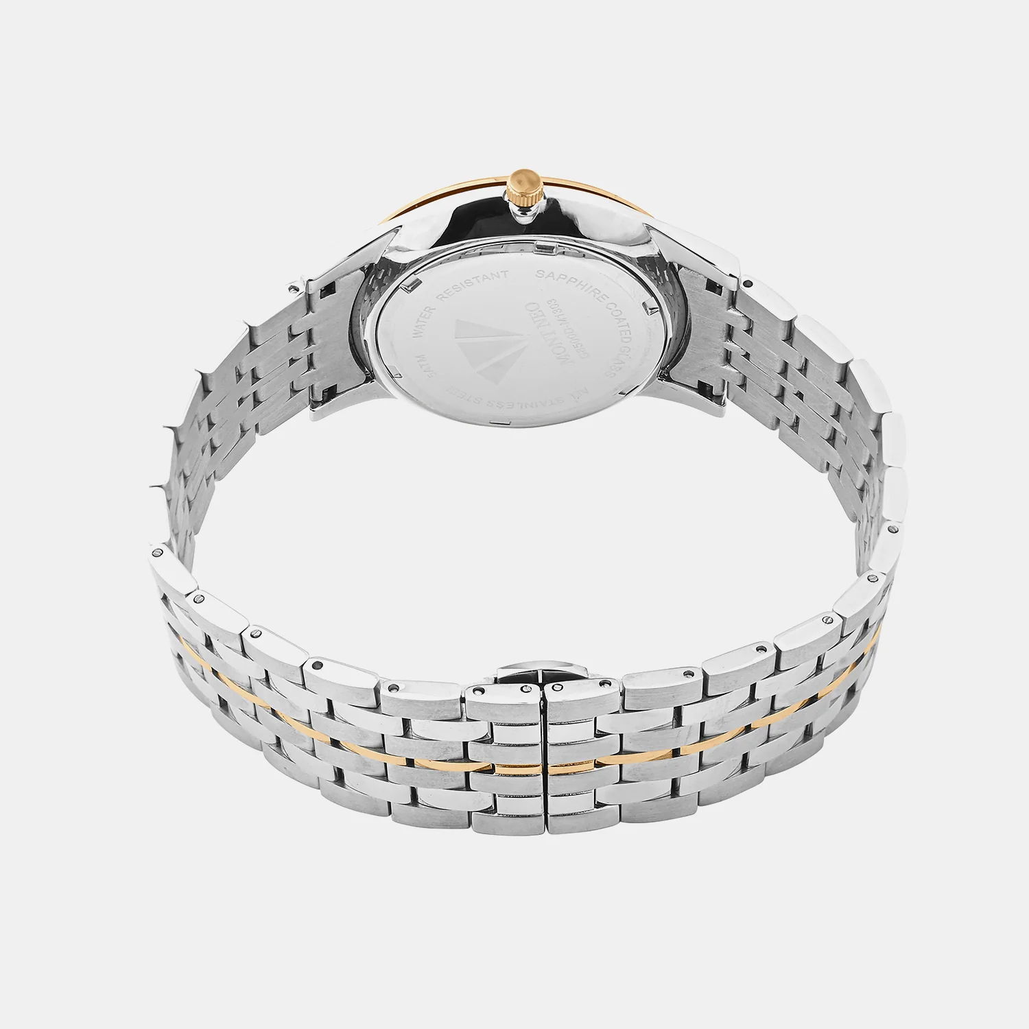 Men Quartz Silver Dial Analog Metal Watch G8500D-M1303 - Image 3