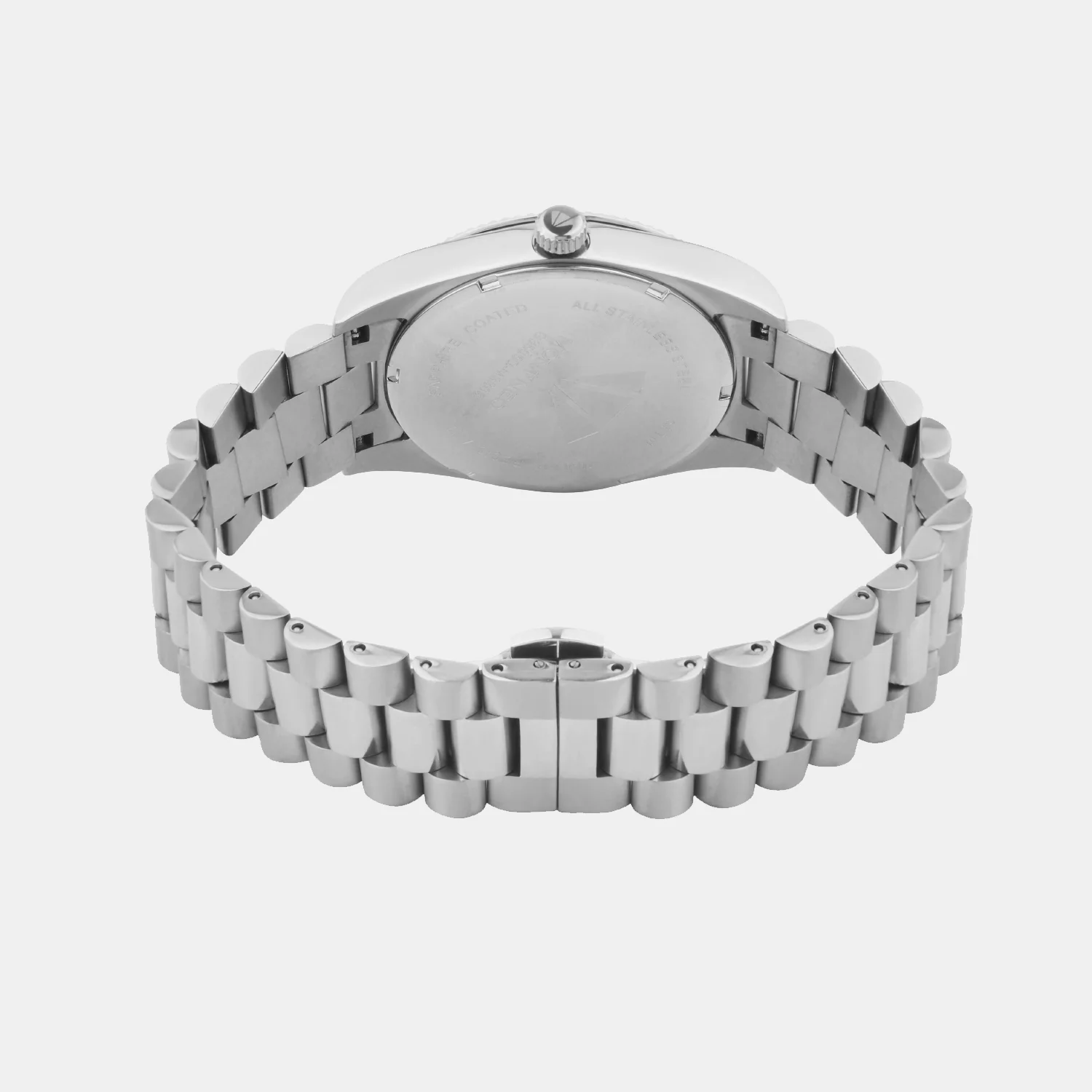 Men Quartz Silver Dial Analog Stainless Steel Watch G3505D-M1103 - Image 5