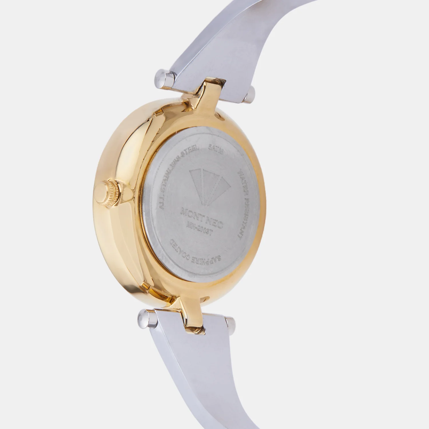 Women Quartz Silver Dial Analog Metal Watch 2003T-M1203 - Image 5