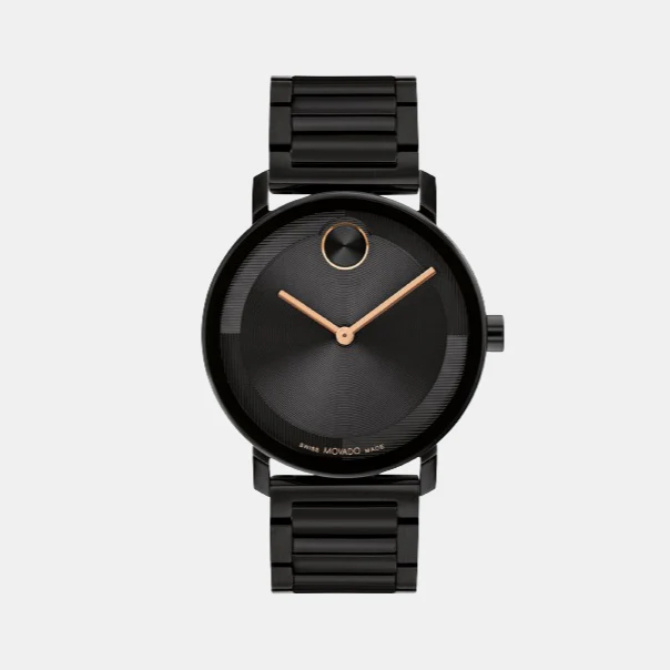 Bold Evolution 2.0 Men Quartz Black Dial Analog Stainless Steel Watch 3601112 - Image 2