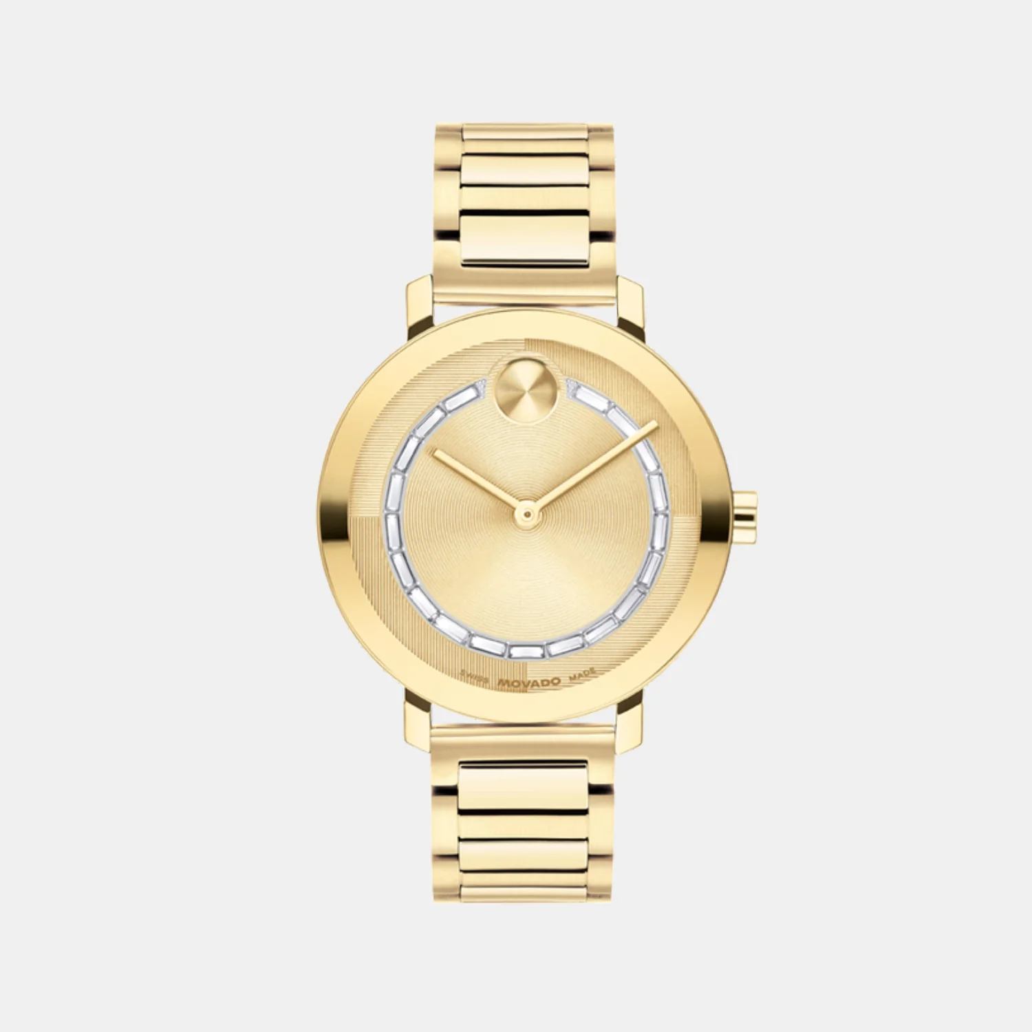 Bold Evolution 2.0 Women Quartz Gold Dial Analog Stainless Steel Watch 3601218 - Image 2