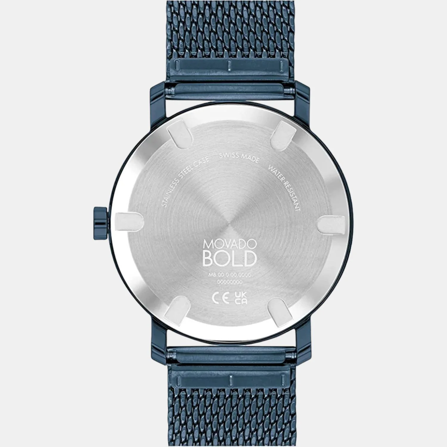 Bold Evolution Men Quartz Blue Dial Analog Stainless Steel Watch 3600793 - Image 3