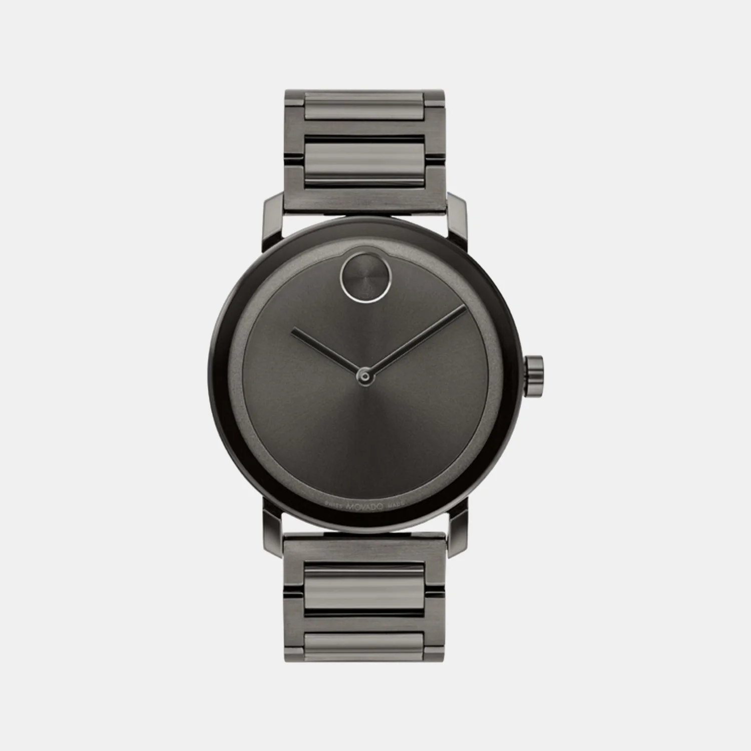 Bold Evolution Men Quartz Grey Dial Analog Stainless Steel Watch 3600796