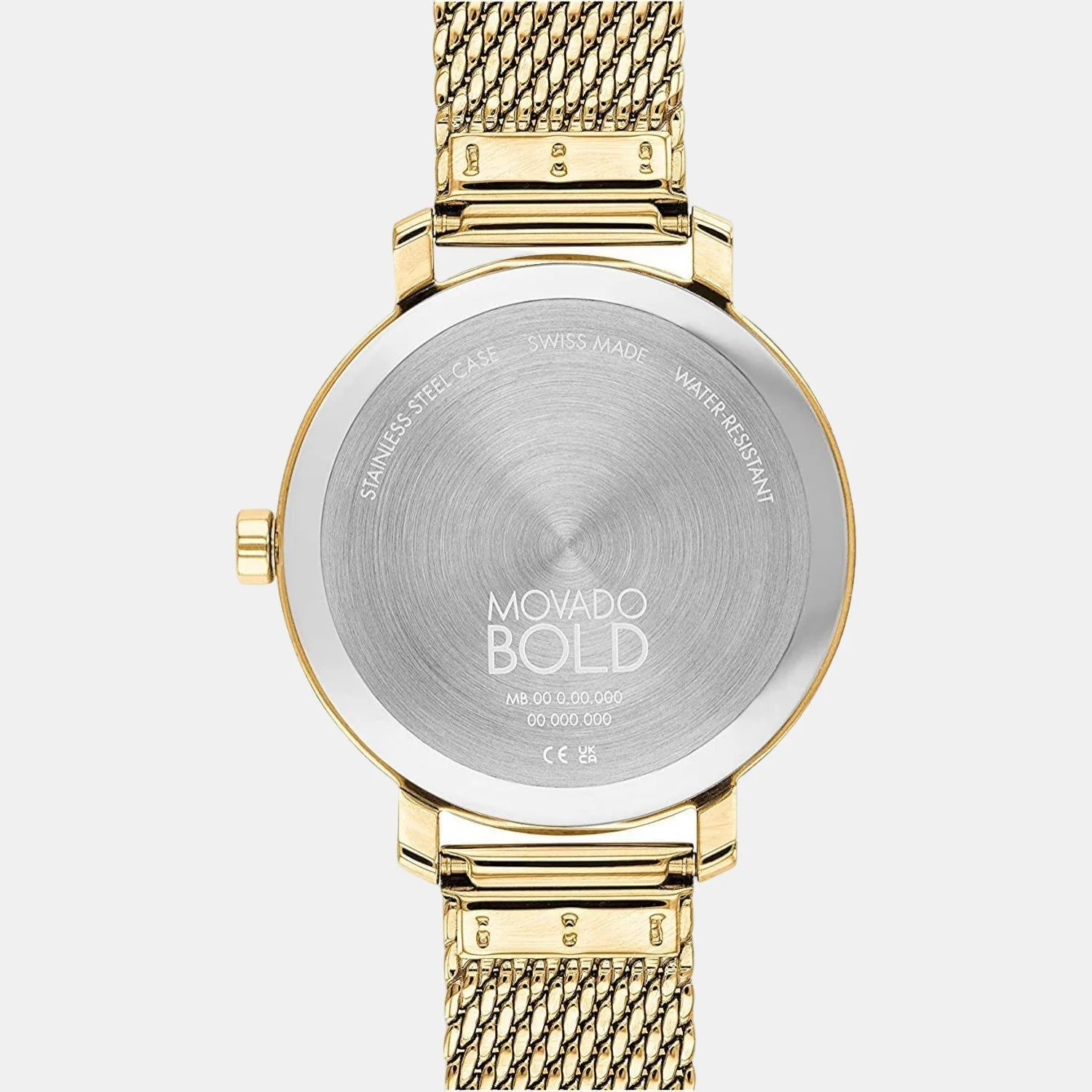 Bold Evolution Women Quartz Gold Dial Analog Stainless Steel Watch 3600814 - Image 3