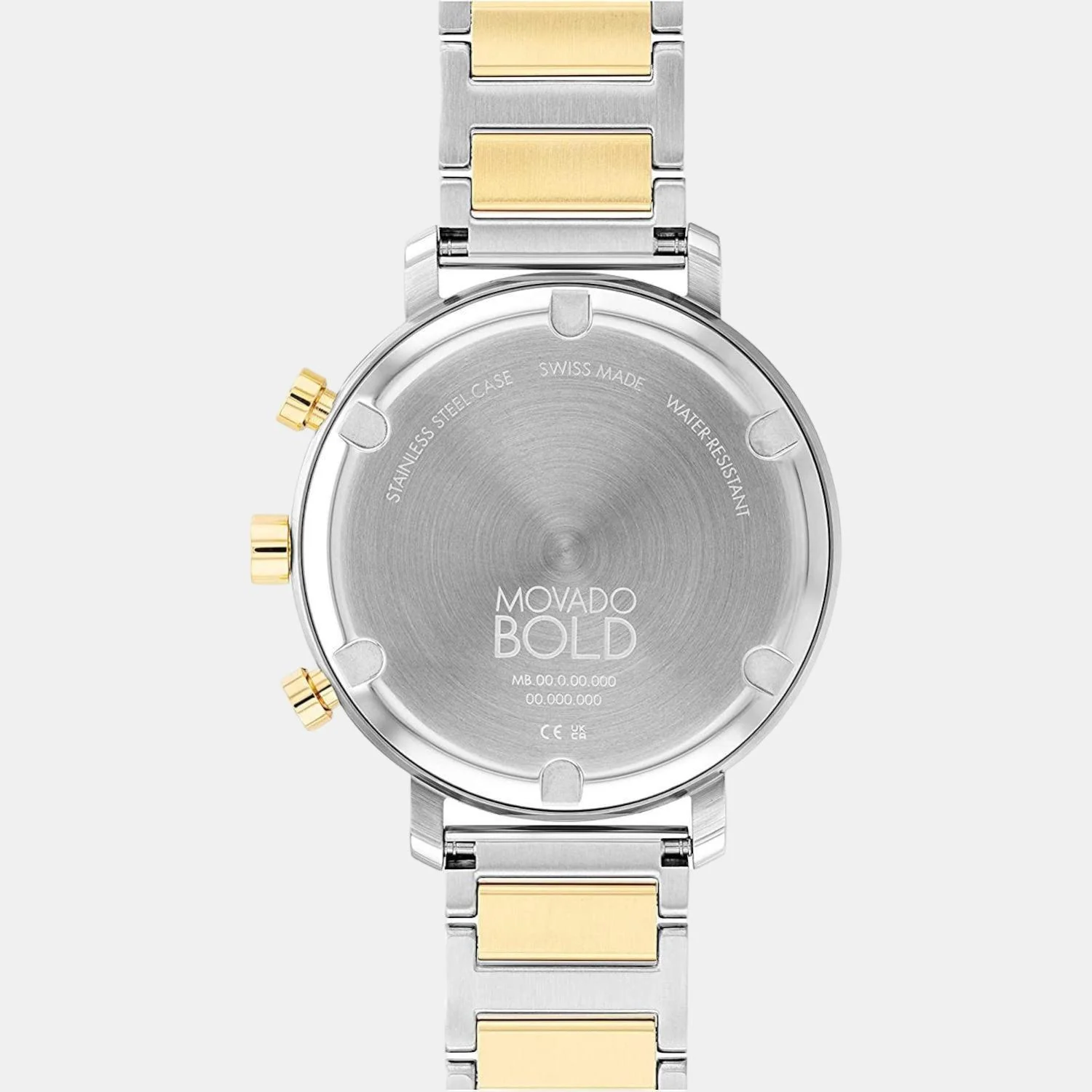Bold Evolution Women Quartz Silver Dial Chronograph Stainless Steel Watch 3600885 - Image 3