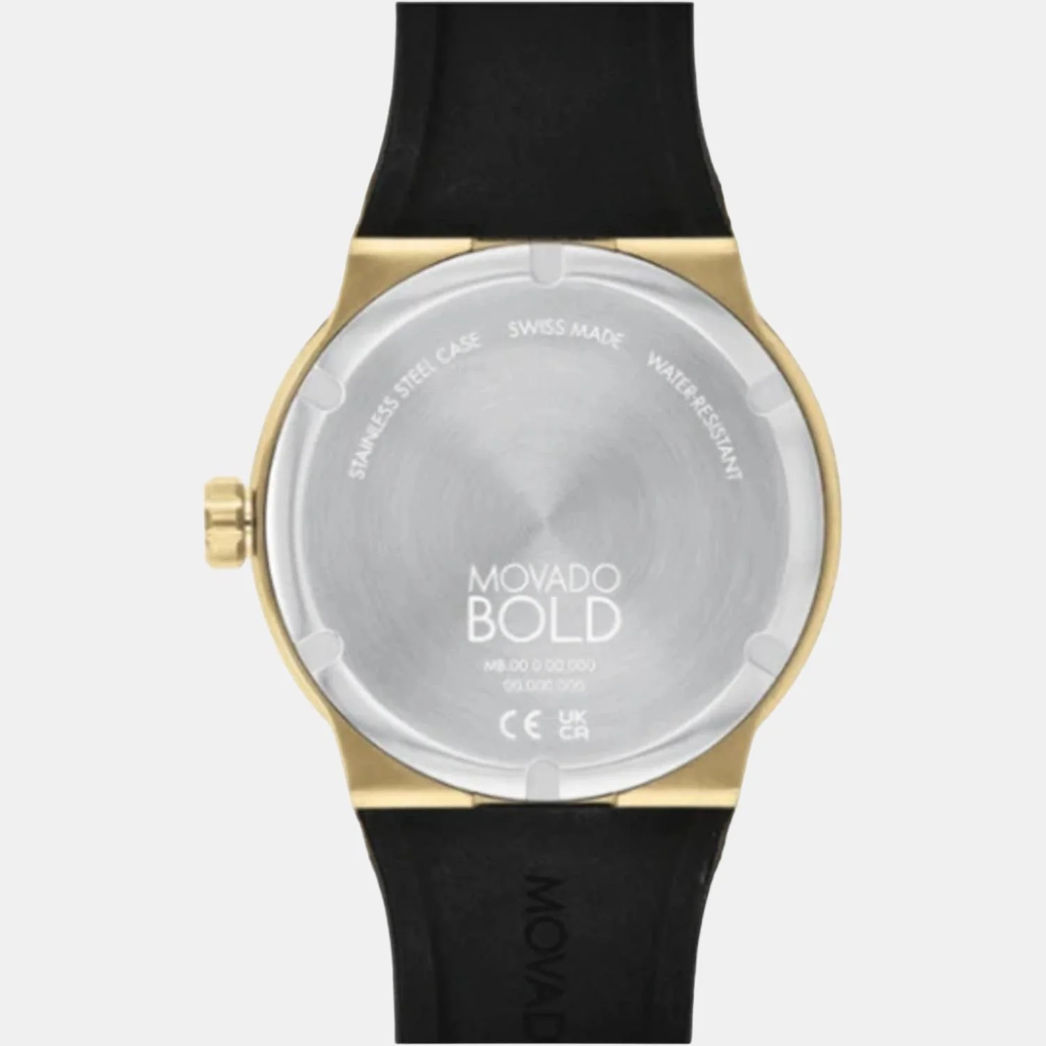 Bold Fusion Men Quartz Black Dial Analog Silicone Watch 3600850 - Image 3