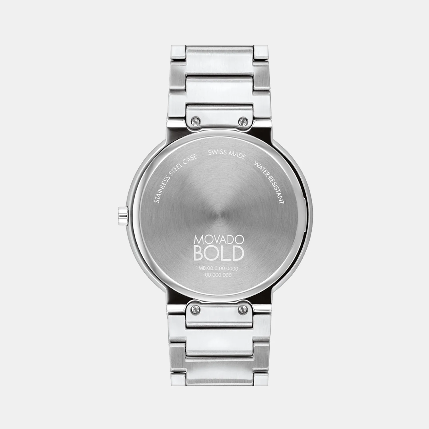 Bold Men Quartz Blue Dial Analog Stainless Steel Watch 3601201 - Image 3