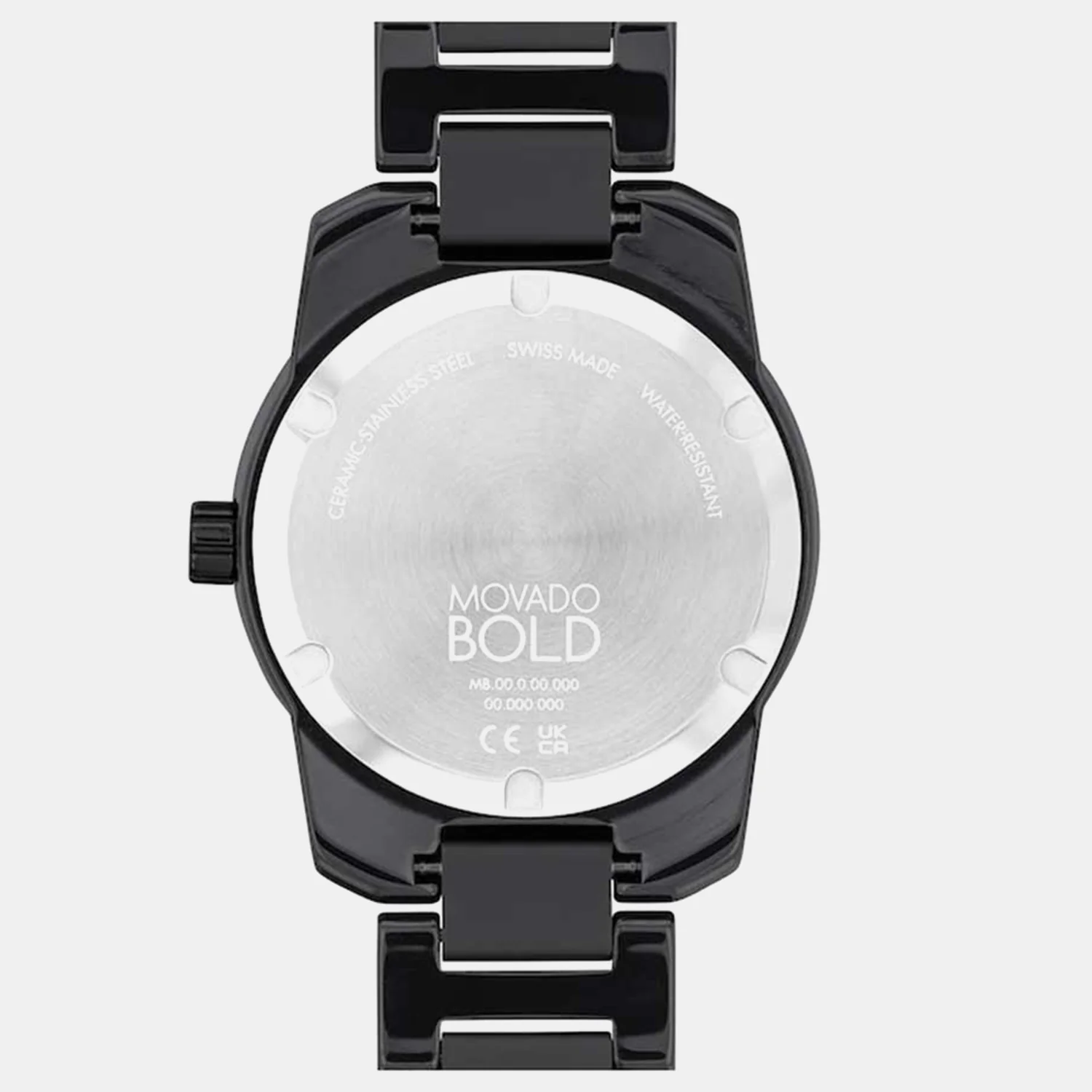 Bold Verso Men Quartz Black Dial Analog Stainless Steel Watch 3600863 - Image 3