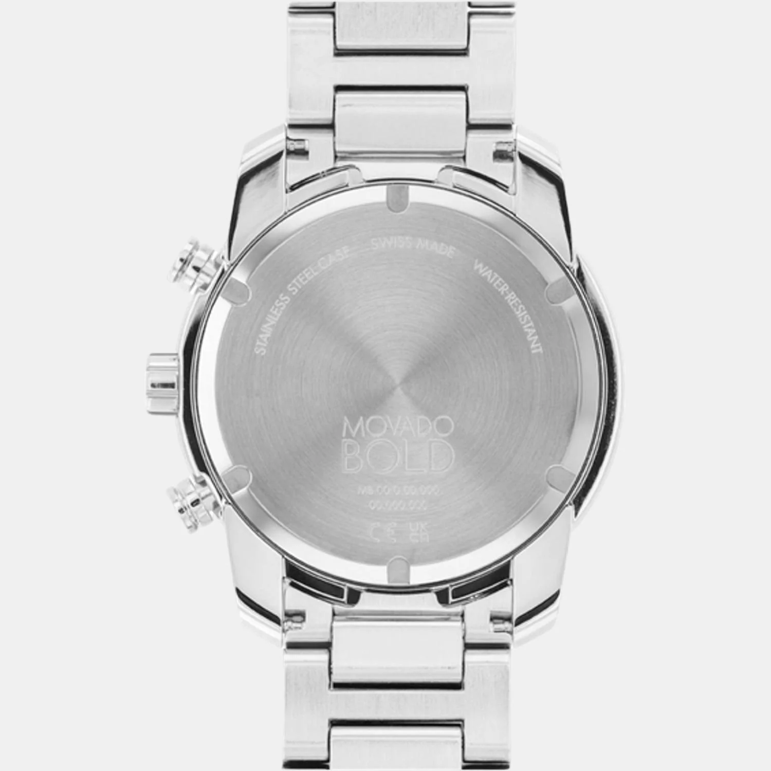 Bold Verso Men Quartz Blue Dial Chronograph Stainless Steel Watch 3600865 - Image 3