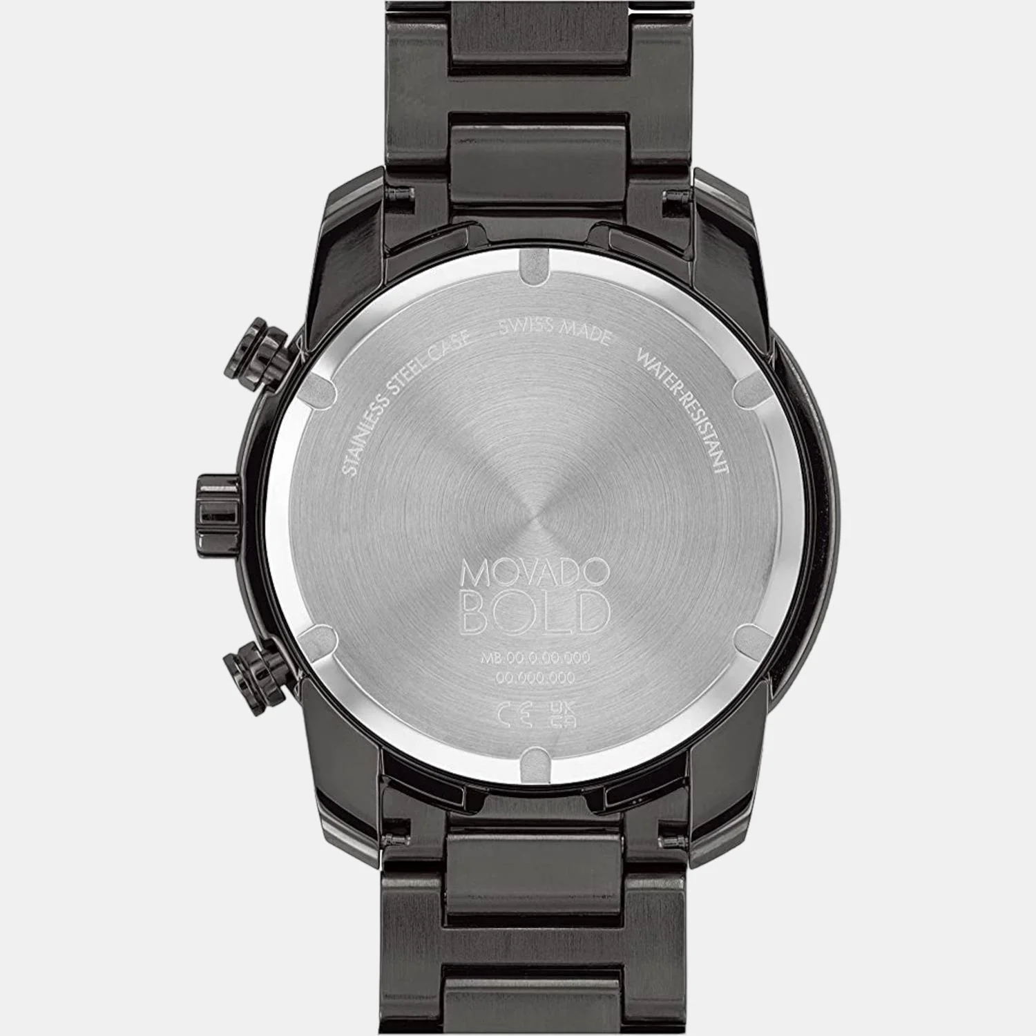 Bold Verso Men Quartz Grey Dial Chronograph Stainless Steel Watch 3600867 - Image 4