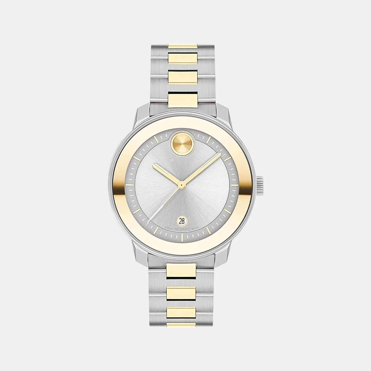 Bold Verso Women Quartz Silver Dial Analog Stainless Steel Watch 3600870
