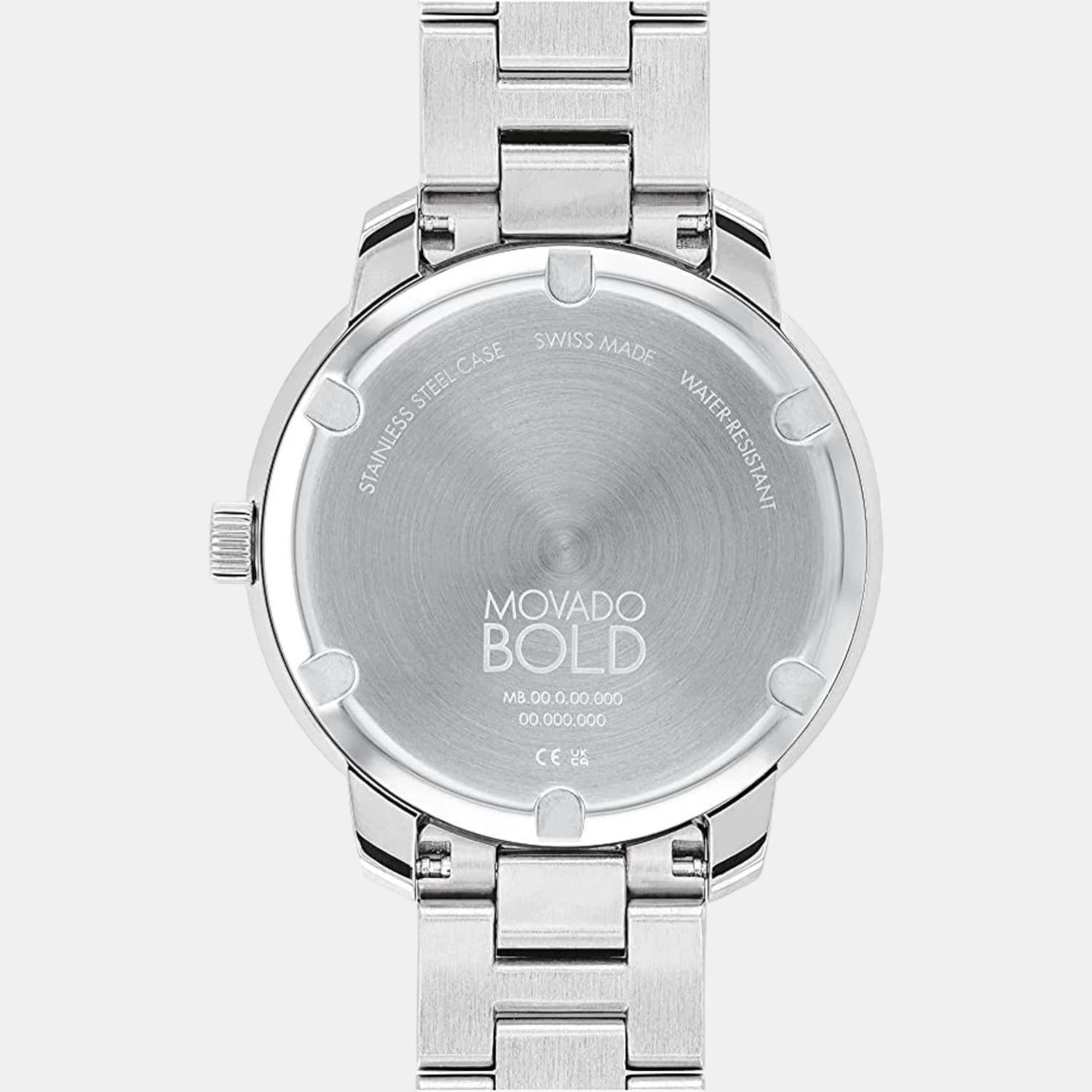 Bold Verso Women Quartz Silver Dial Analog Stainless Steel Watch 3600870 - Image 3