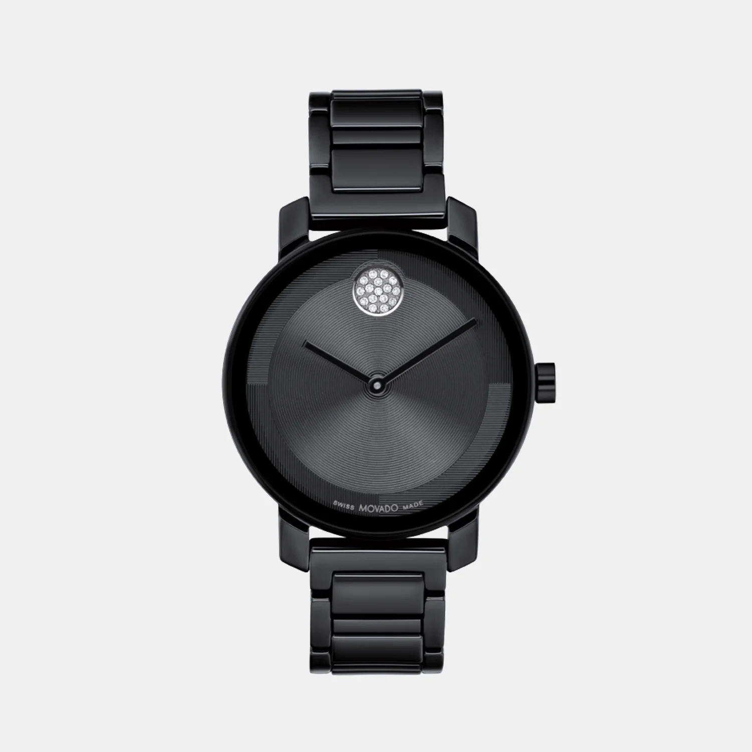 Bold Evolution 2.0 Women Quartz Black Dial Analog Stainless Steel Watch 3601235