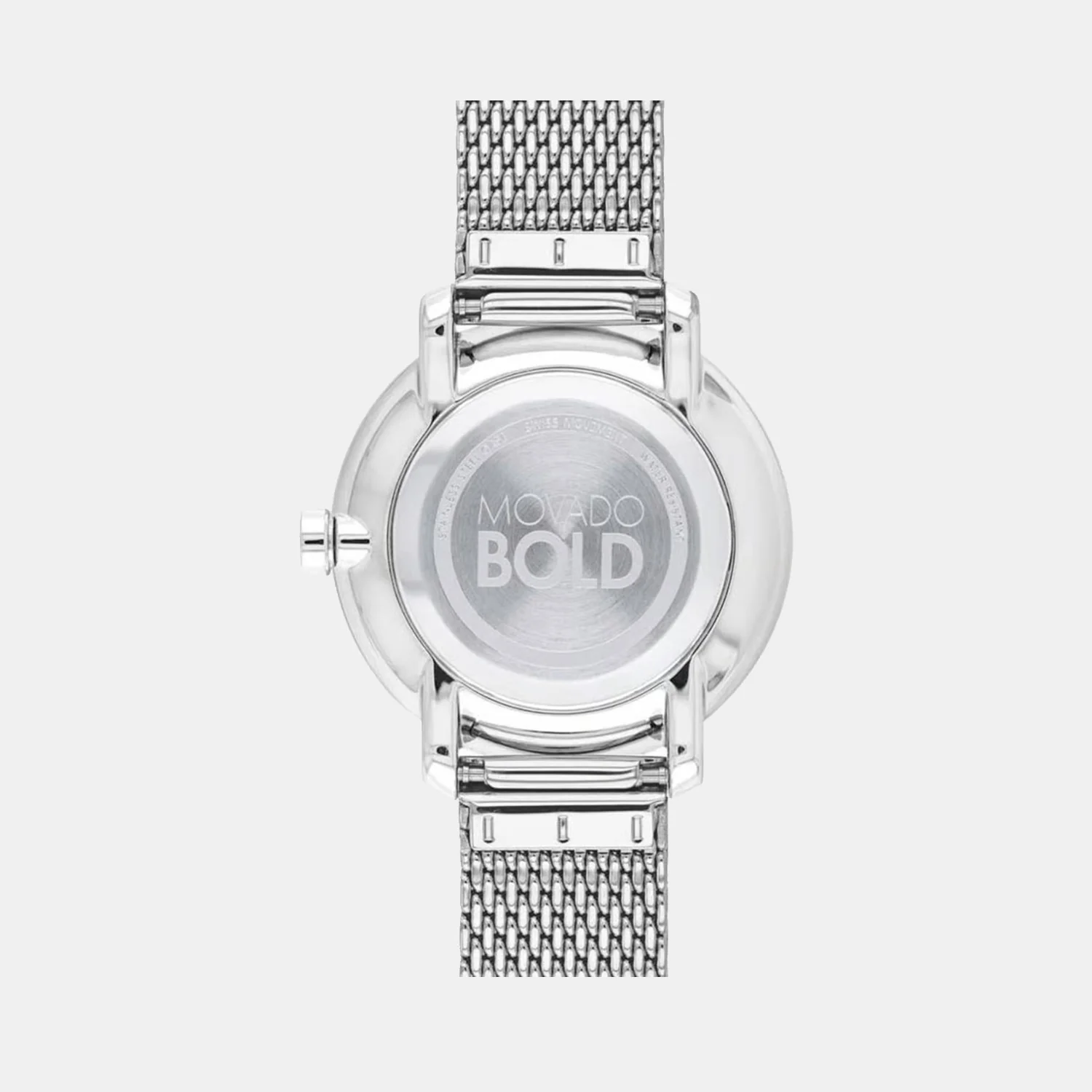 Bold Women Quartz Silver Dial Analog Stainless Steel Watch 3600655 - Image 3