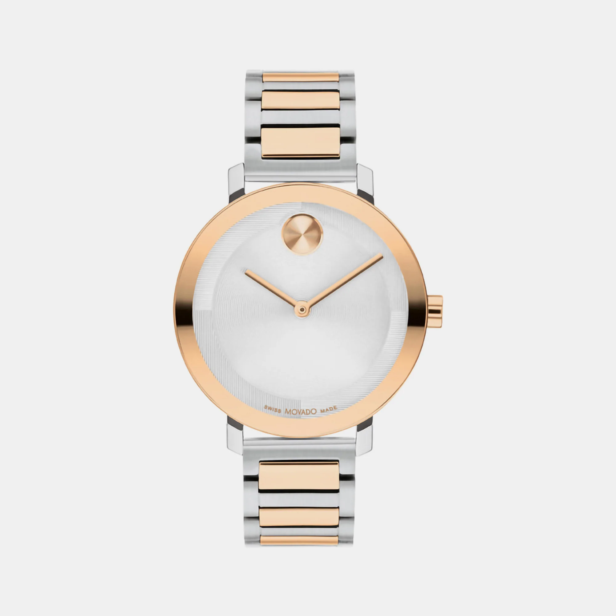 Bold Women Quartz Silver Dial Analog Stainless Steel Watch 3601141 - Image 2