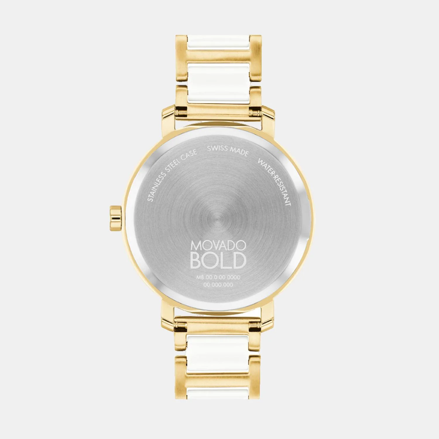 Bold Women Quartz Silver Dial Analog Stainless Steel Watch 3601238 - Image 3
