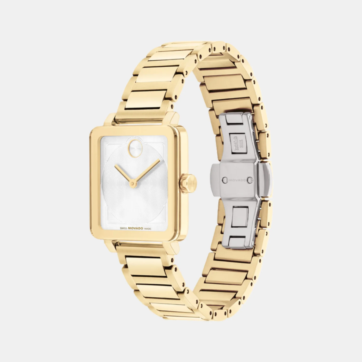 Bold Women Quartz White Dial Analog Stainless Steel Watch 3601165 - Image 3
