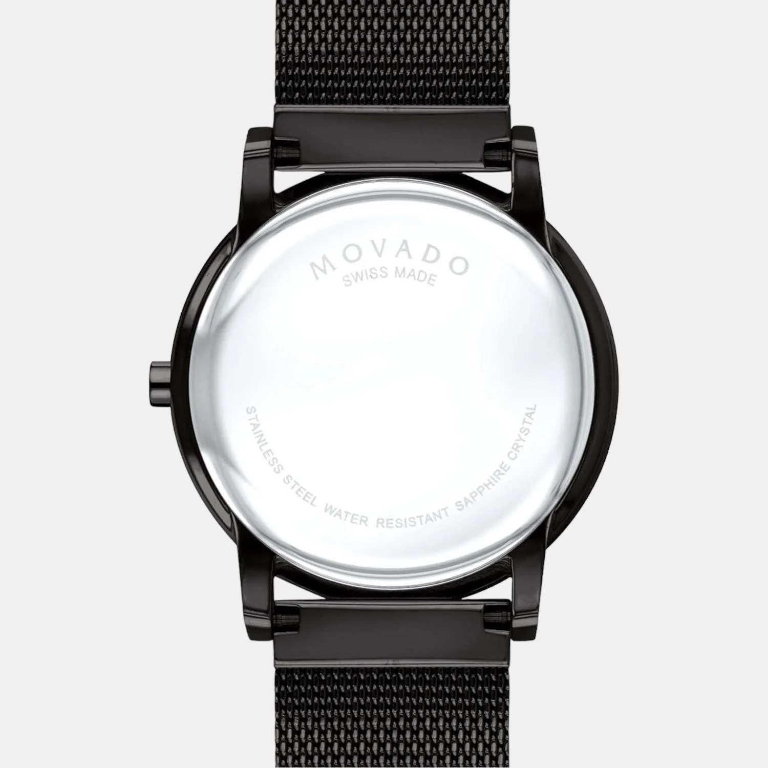 Museum Classic Men Quartz Black Dial Analog Stainless Steel Watch 607395 - Image 3