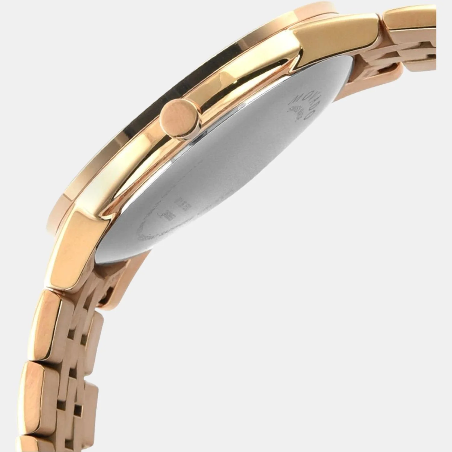 Museum Classic Women Quartz Mother Of Pearl Dial Analog Stainless Steel Watch 607354 - Image 3