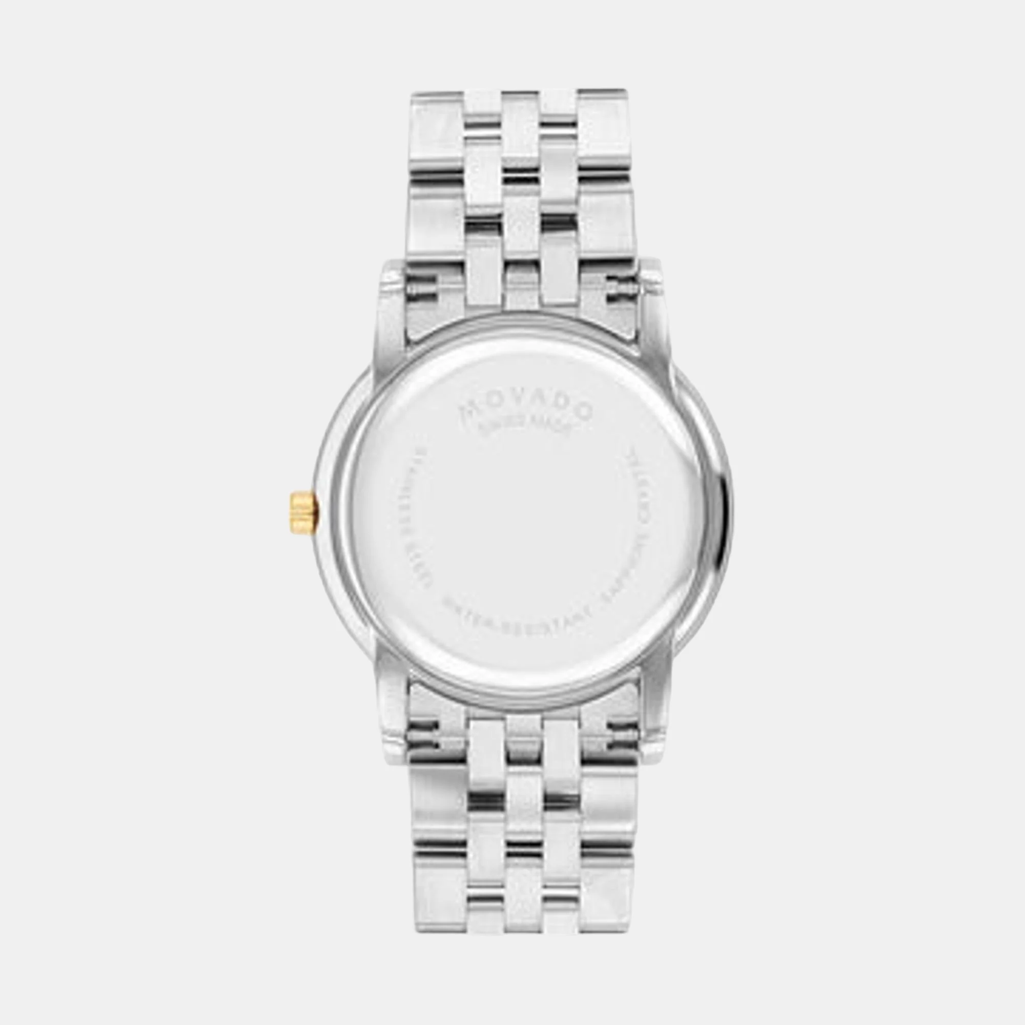 Museum Women Quartz Silver Dial Analog Stainless Steel Watch 607630 - Image 2