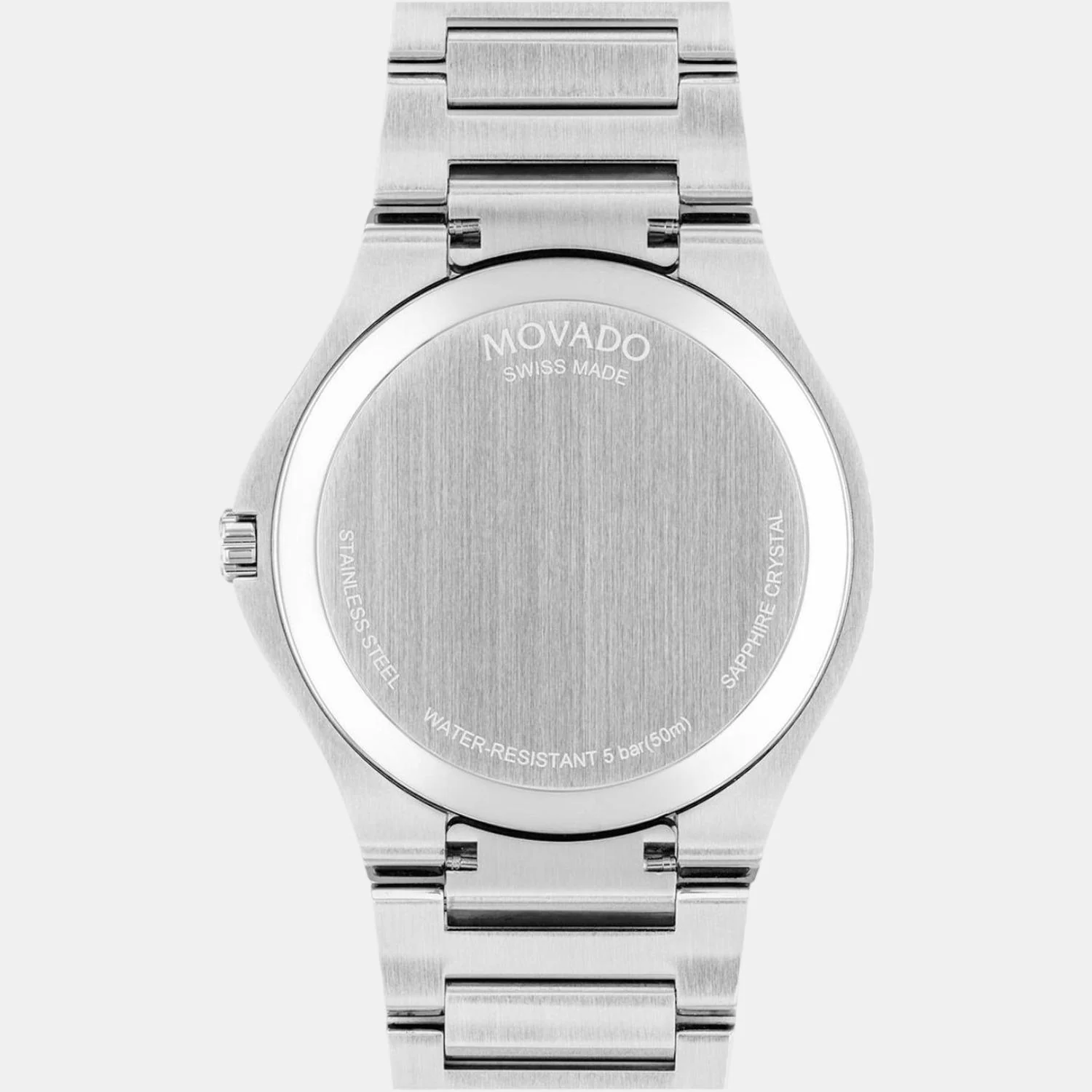 Se Men Quartz Grey Dial Analog Stainless Steel Watch 607514 - Image 2