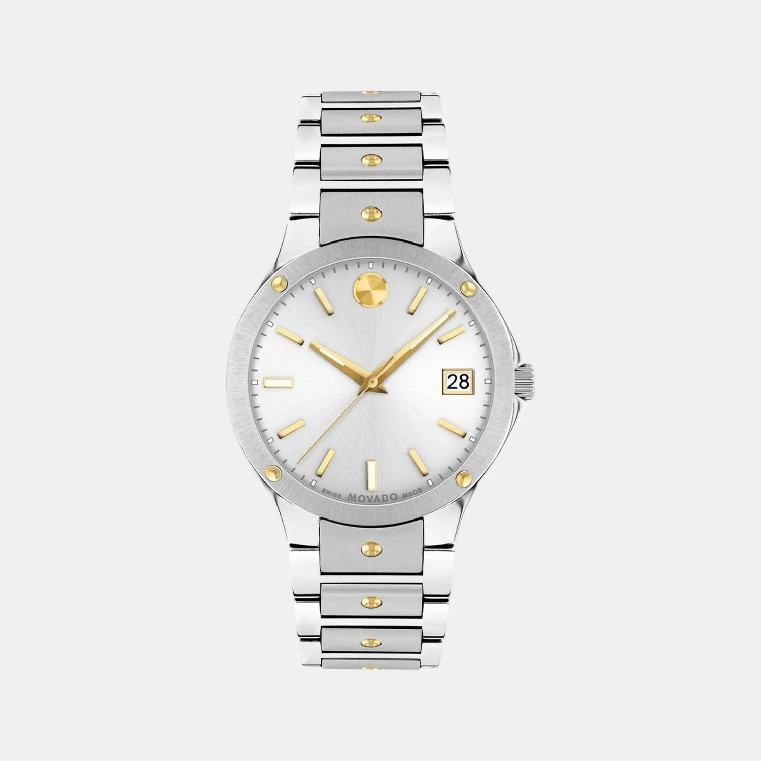 Se Women Quartz Silver Dial Analog Stainless Steel Watch 607516