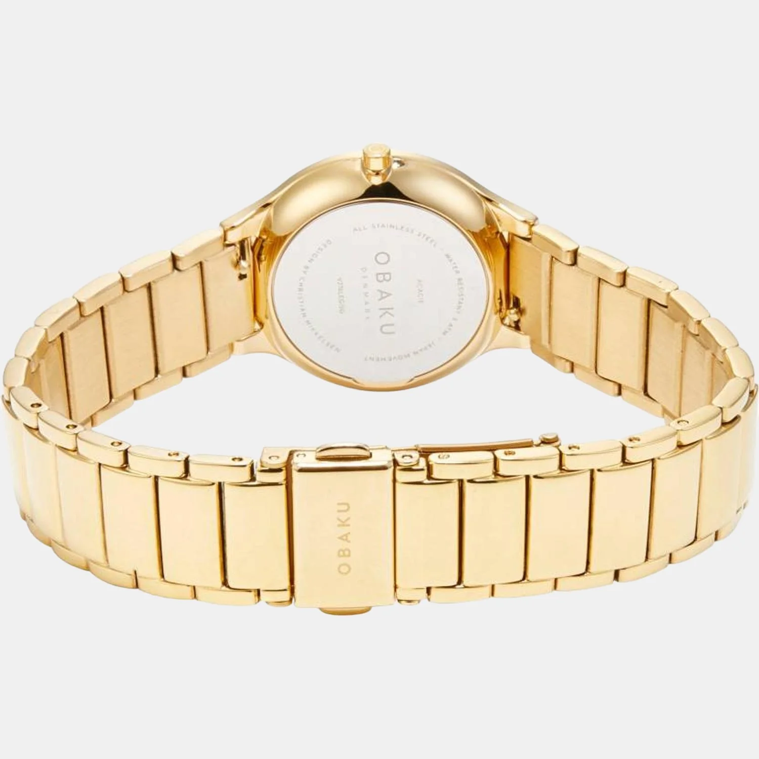 Acacie Women Quartz Silver Dial Analog Stainless Steel Watch V276LEGISG - Image 2