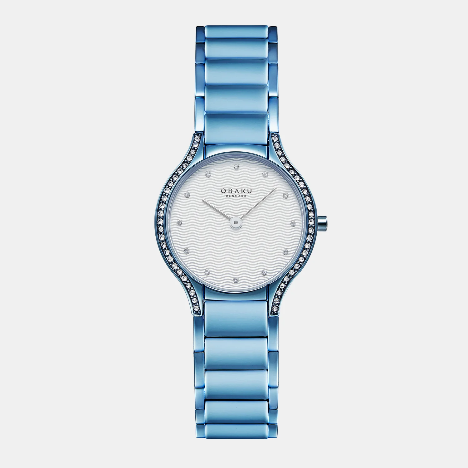 Acacie Women Quartz Silver Dial Analog Stainless Steel Watch V276LERIMA - Image 2