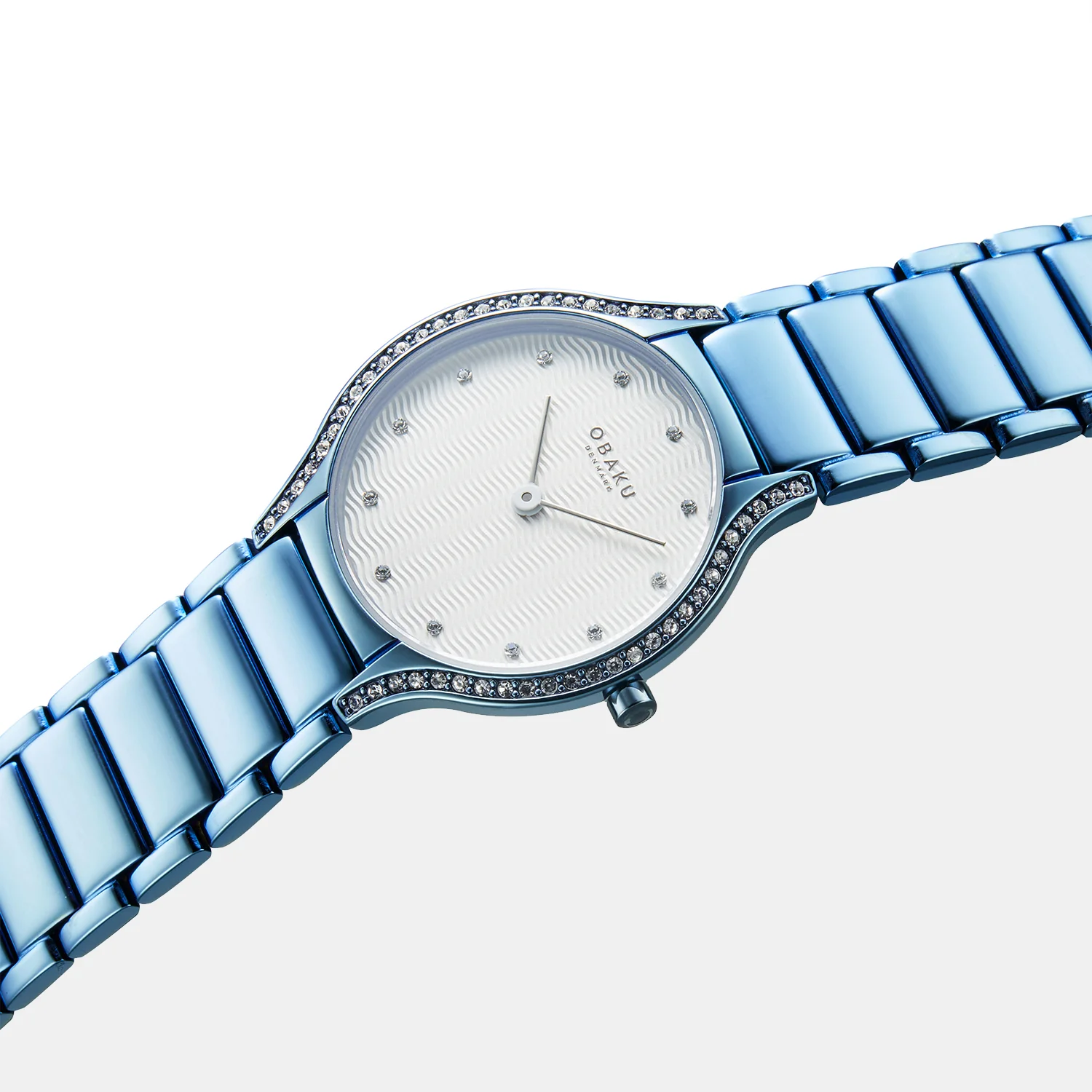 Acacie Women Quartz Silver Dial Analog Stainless Steel Watch V276LERIMA - Image 3