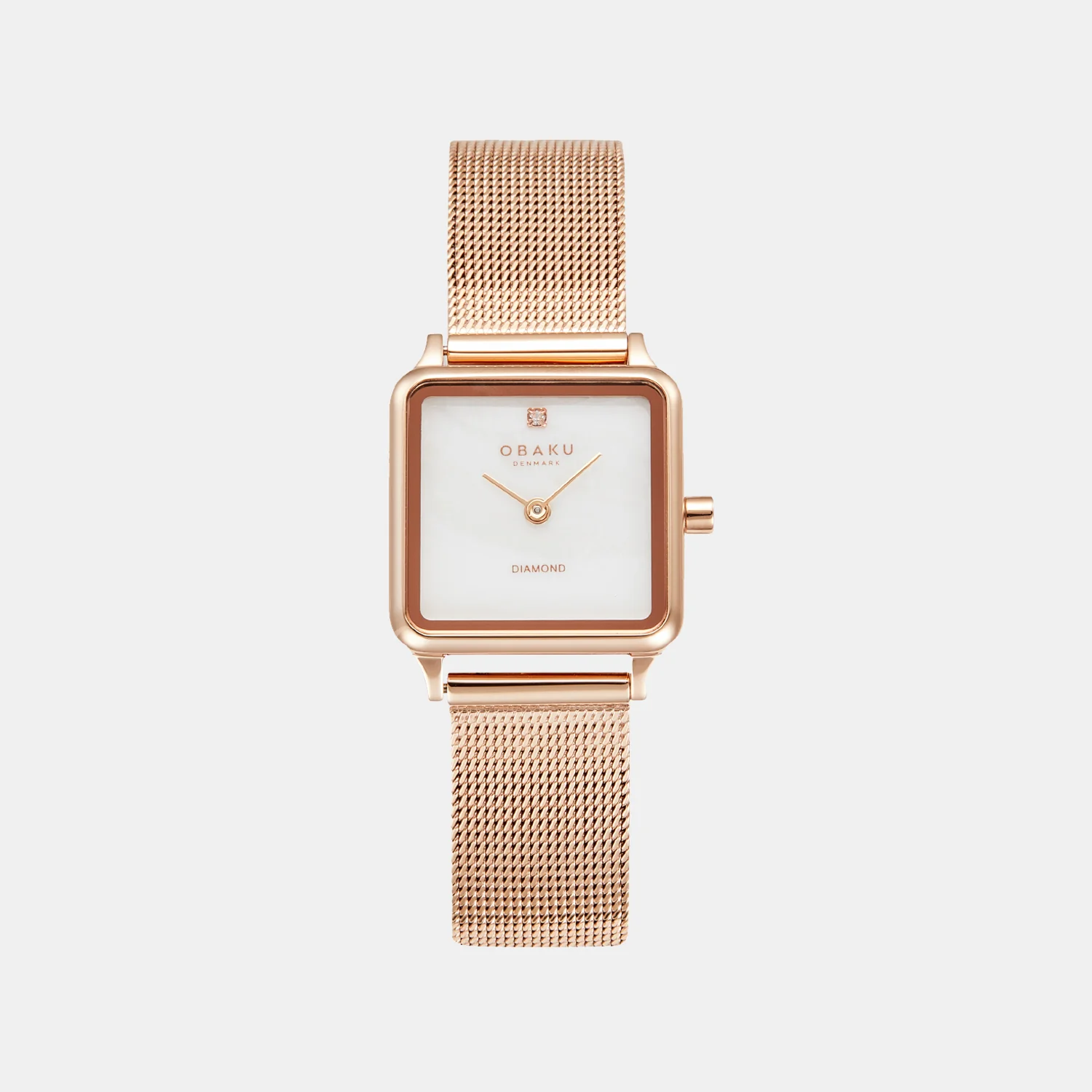 Adamas Women Quartz White Dial Analog Mesh Watch V301LXVWMV - Image 2