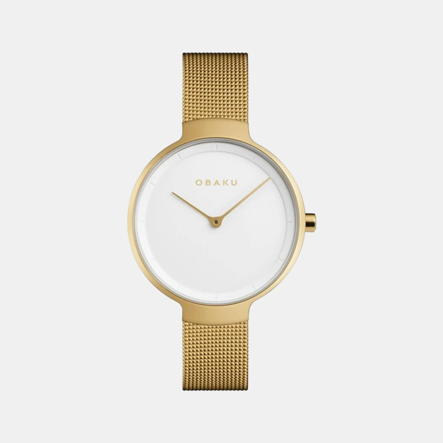 Birk Women Quartz White Dial Analog Stainless Steel Watch V231LXGIMG