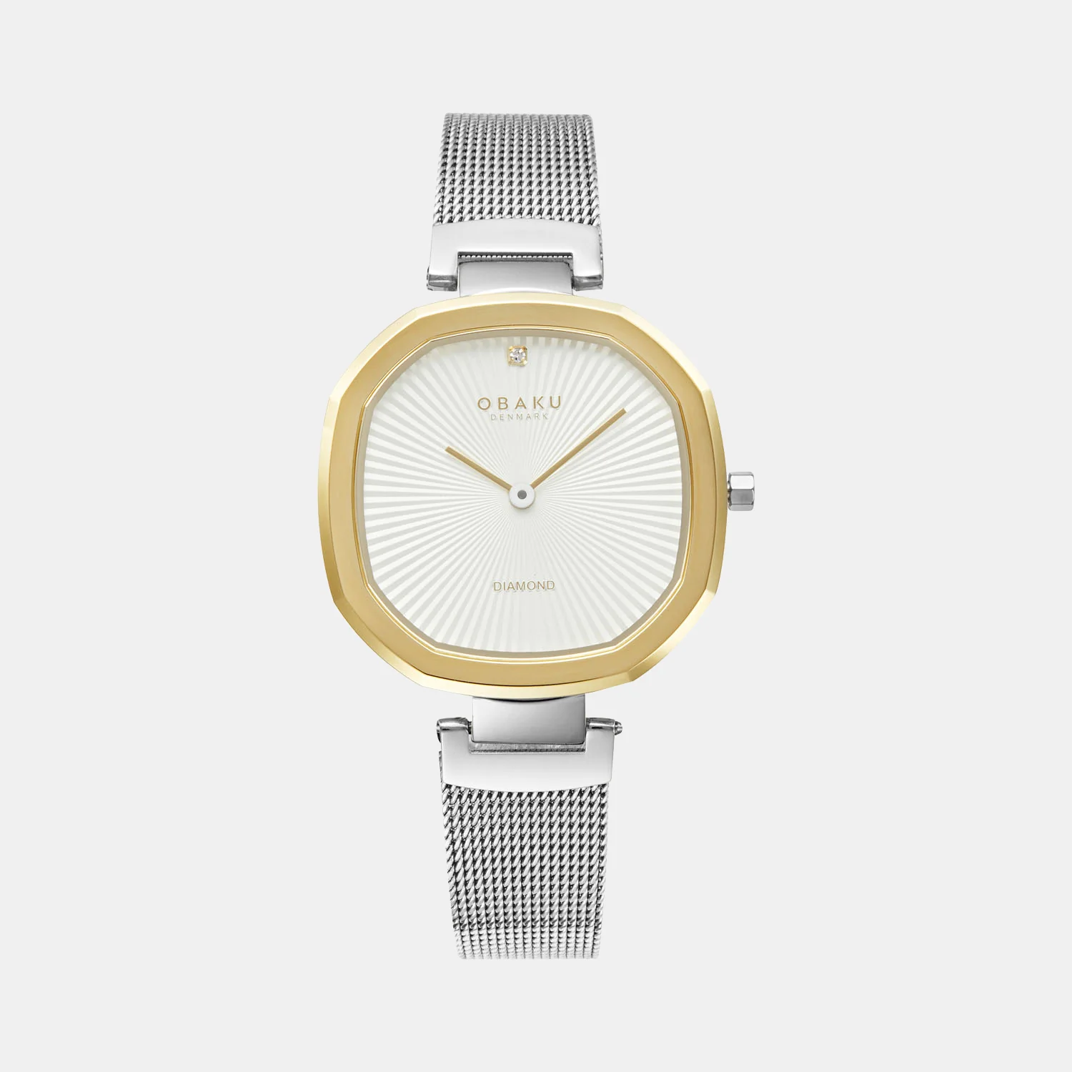 Brilliant Women Quartz Silver Dial Analog Stainless Steel Watch V277LXFIMC - Image 2