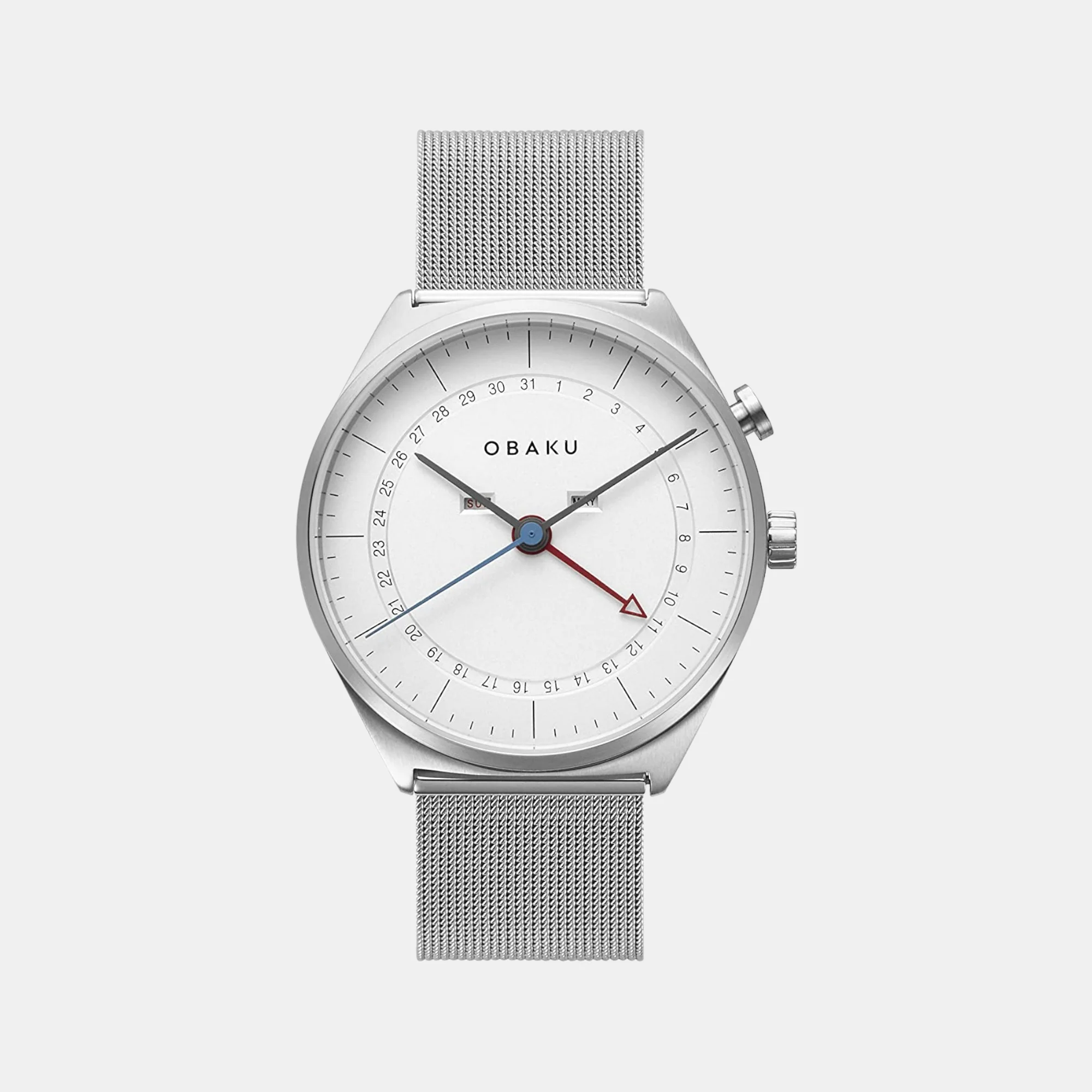 Dato Men Quartz White Dial Analog Stainless Steel Watch V242GMCIMC