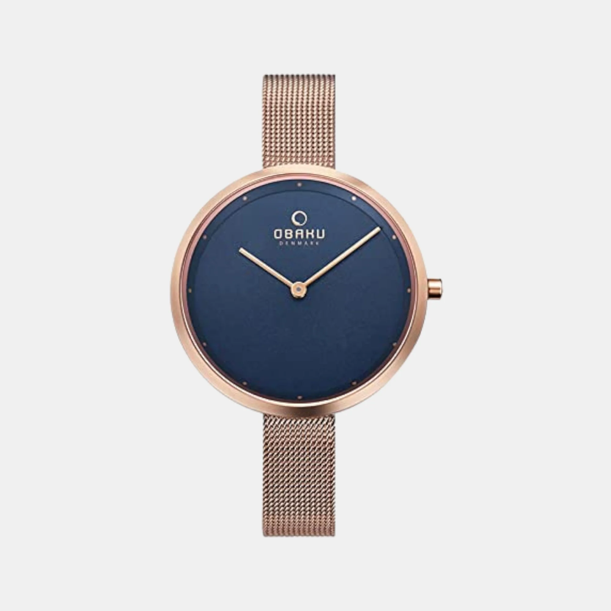 Dok-Azure Women Quartz Blue Dial Analog Stainless Steel Watch V227LXVLMV-EMJ - Image 2