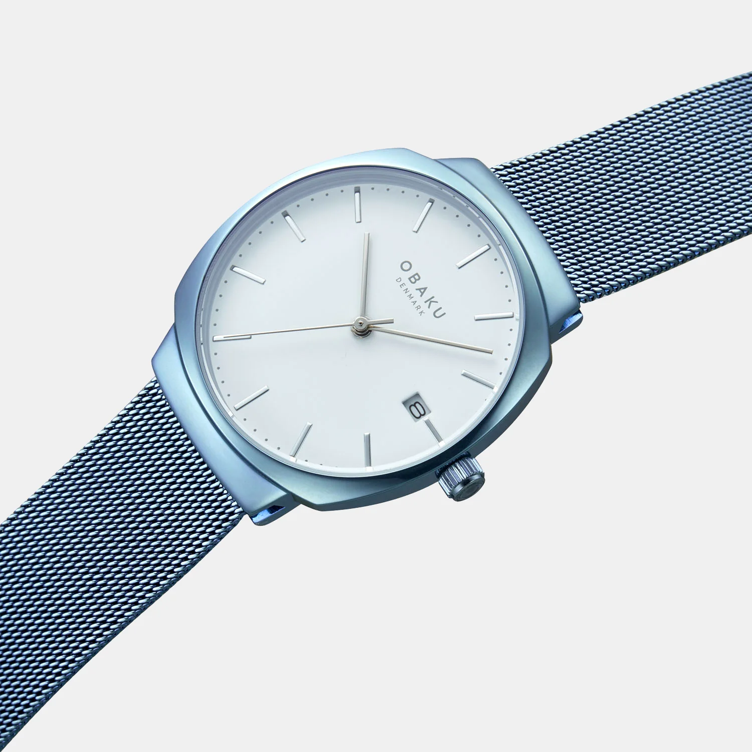 Felt Lille Women Quartz Silver Dial Analog Stainless Steel Watch V273LDRIMA - Image 2