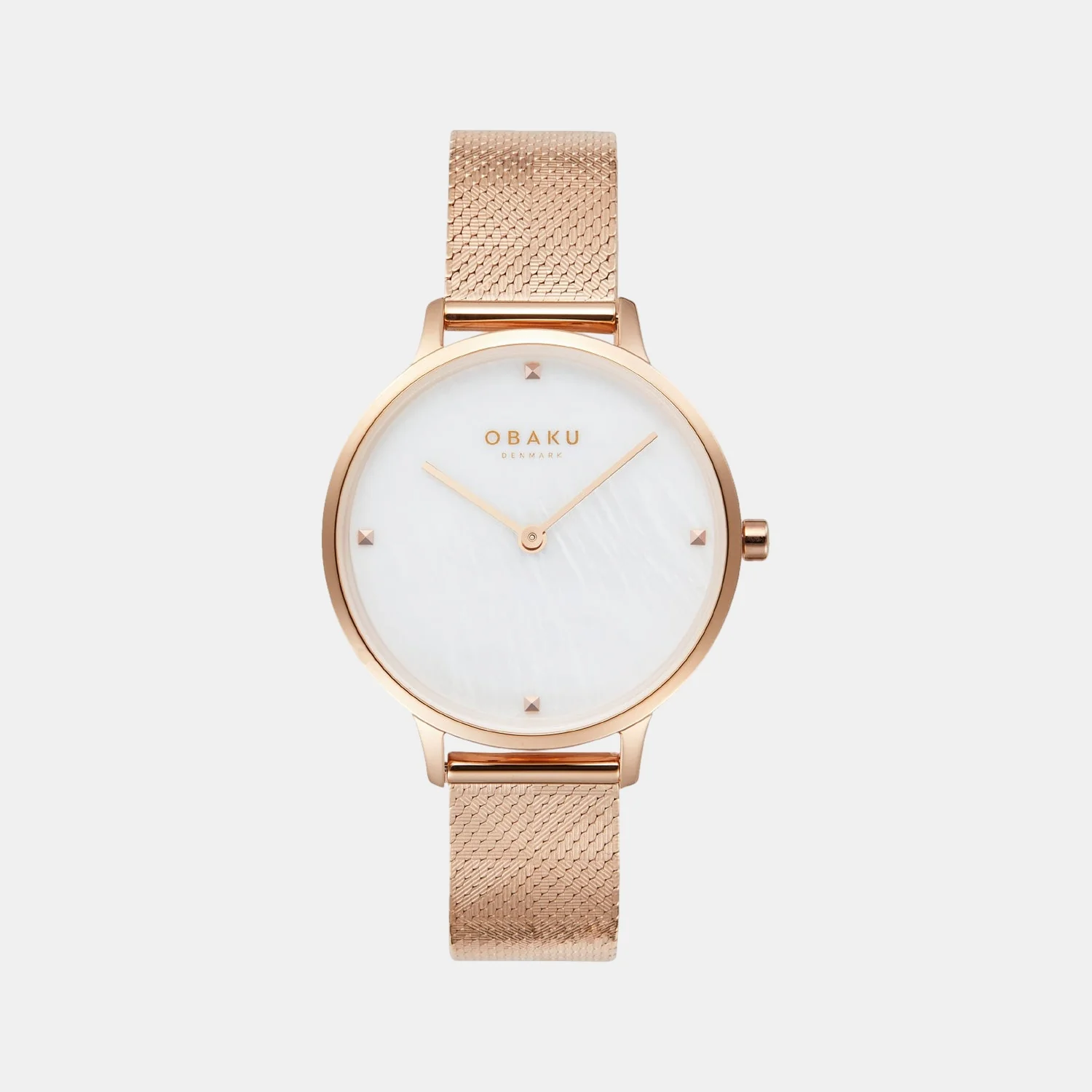 Figen Women Quartz White Dial Analog Stainless Steel Watch V295LXVWHV