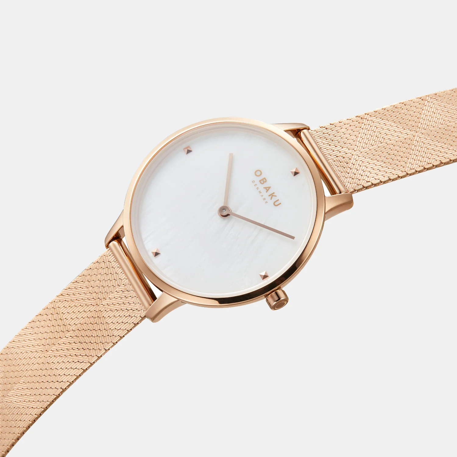 Figen Women Quartz White Dial Analog Stainless Steel Watch V295LXVWHV - Image 3