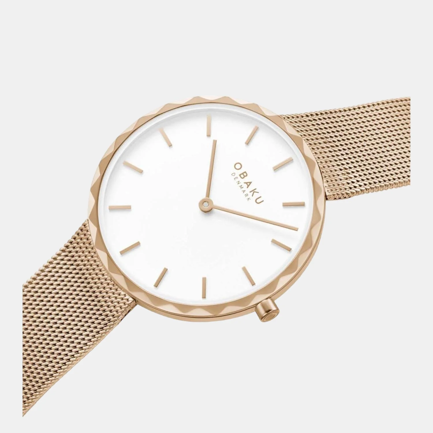 Folder Men Quartz White Dial Analog Stainless Steel Watch V252LXVIMV - Image 3