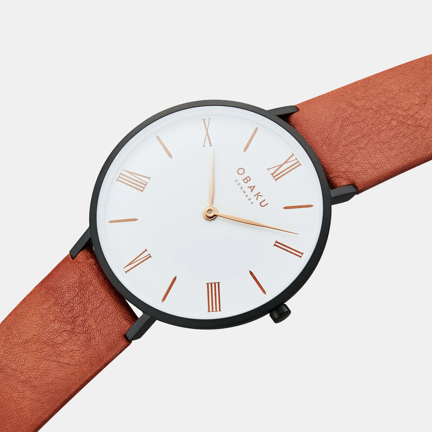 Folie Men Quartz White Dial Analog Leather Watch V283GXBWRZ - Image 3